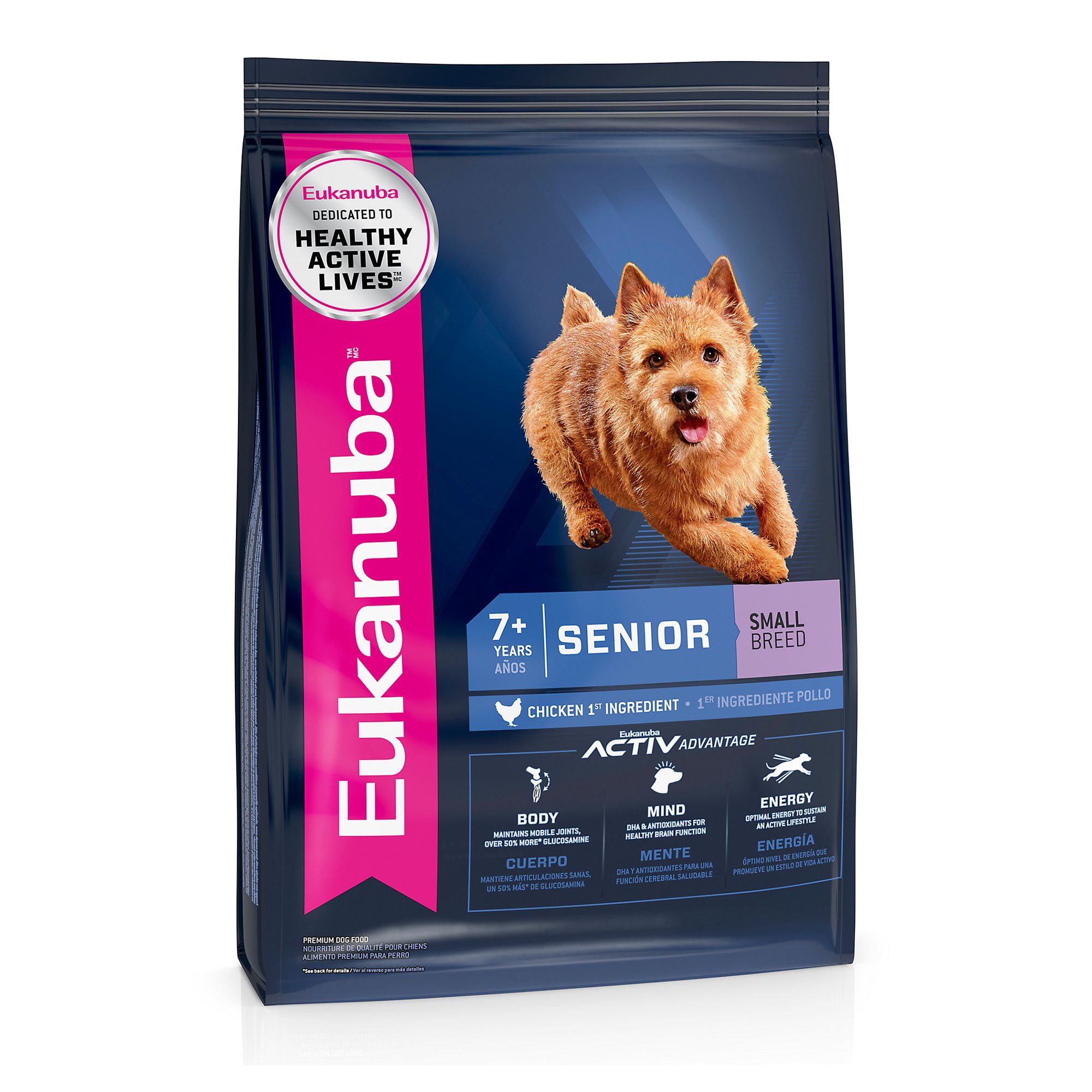Eukanuba™ Small Breed Senior Dry Dog Food Chicken dog Dry Food PetSmart