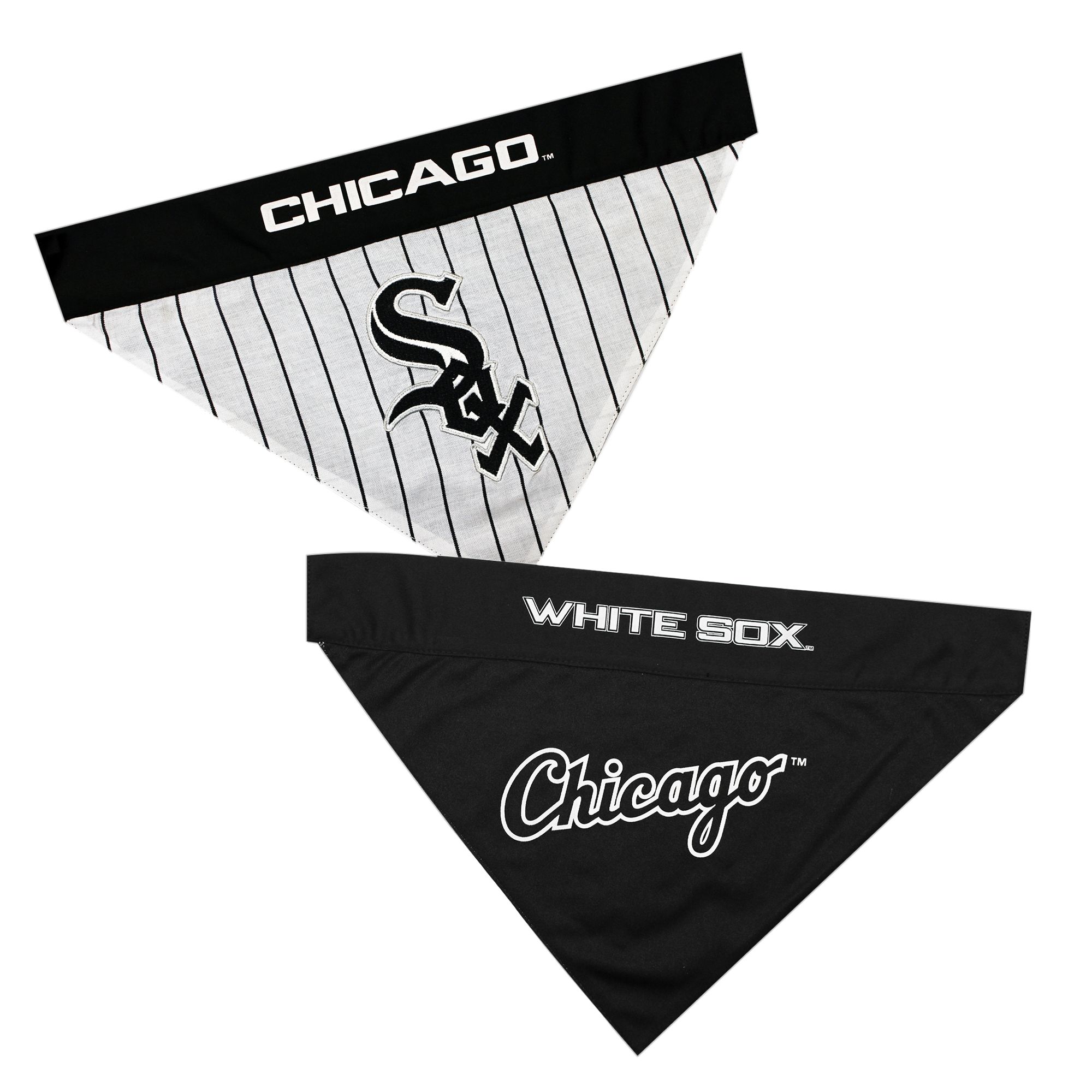 Chicago White Sox MLB Reversible Pet Bandana dog Jerseys & Team