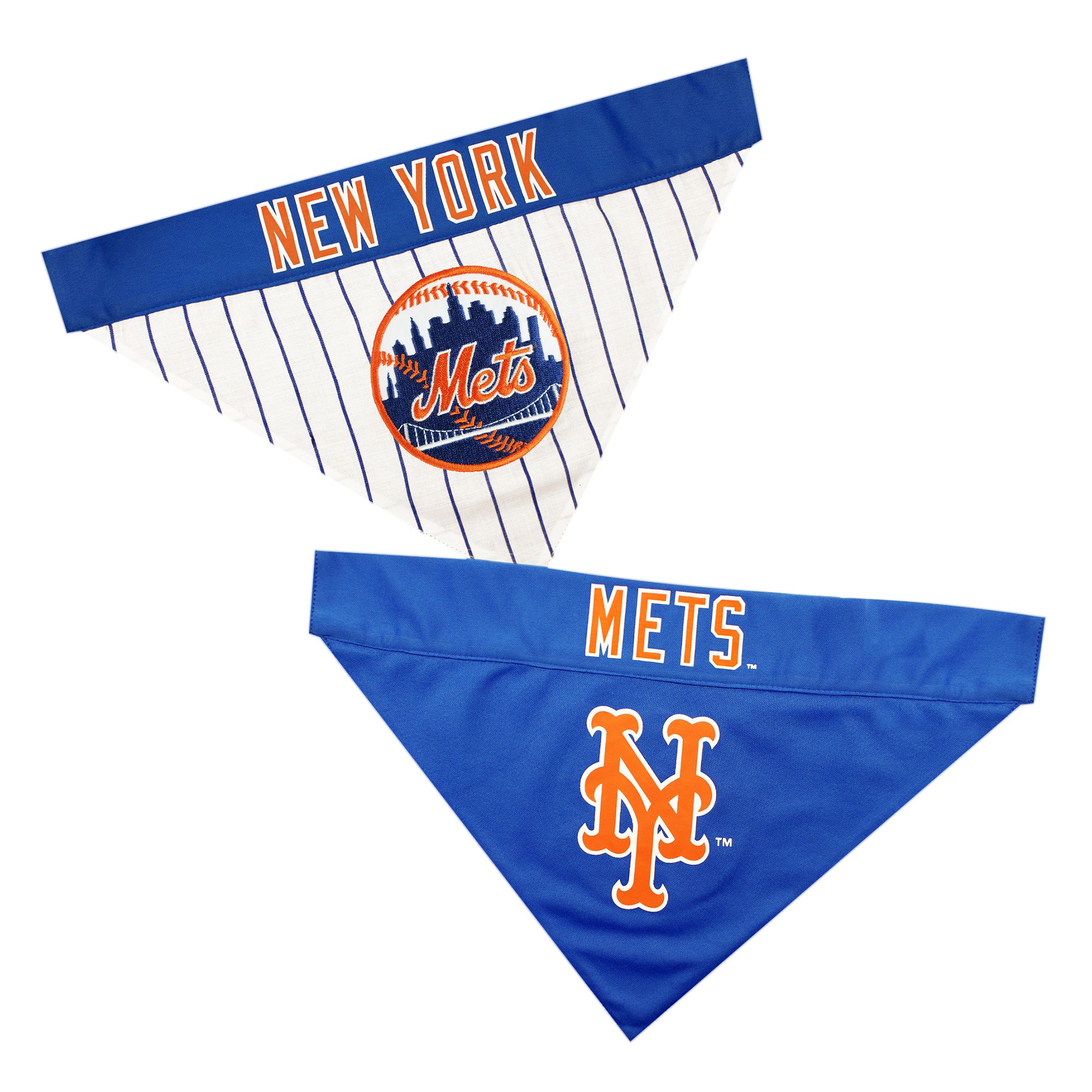 Pets First MLB New York Mets Pet Bandana dog Jerseys & Team Sports
