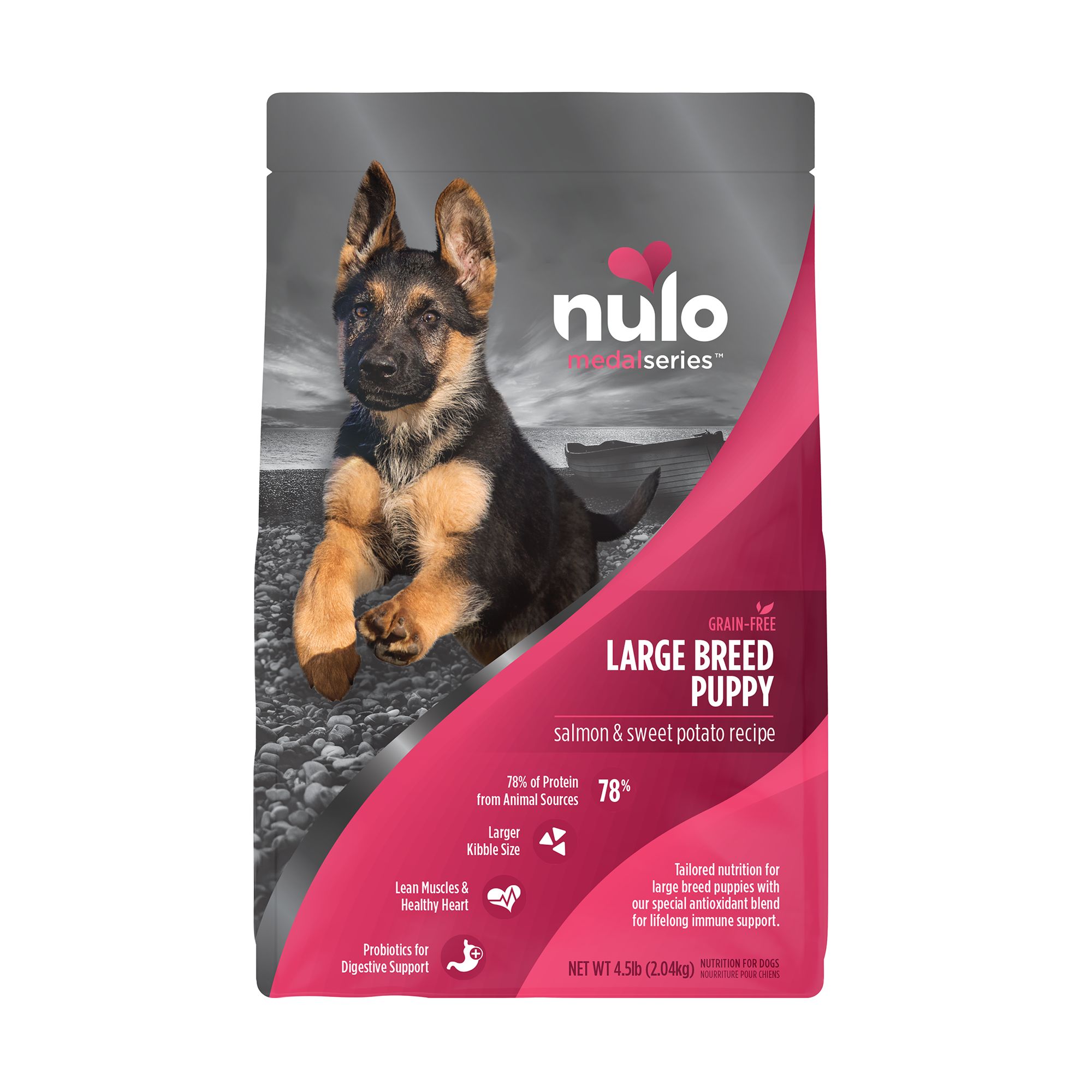 Nulo MedalSeries Large Breed Puppy Dry Dog Food Salmon dog Dry Food