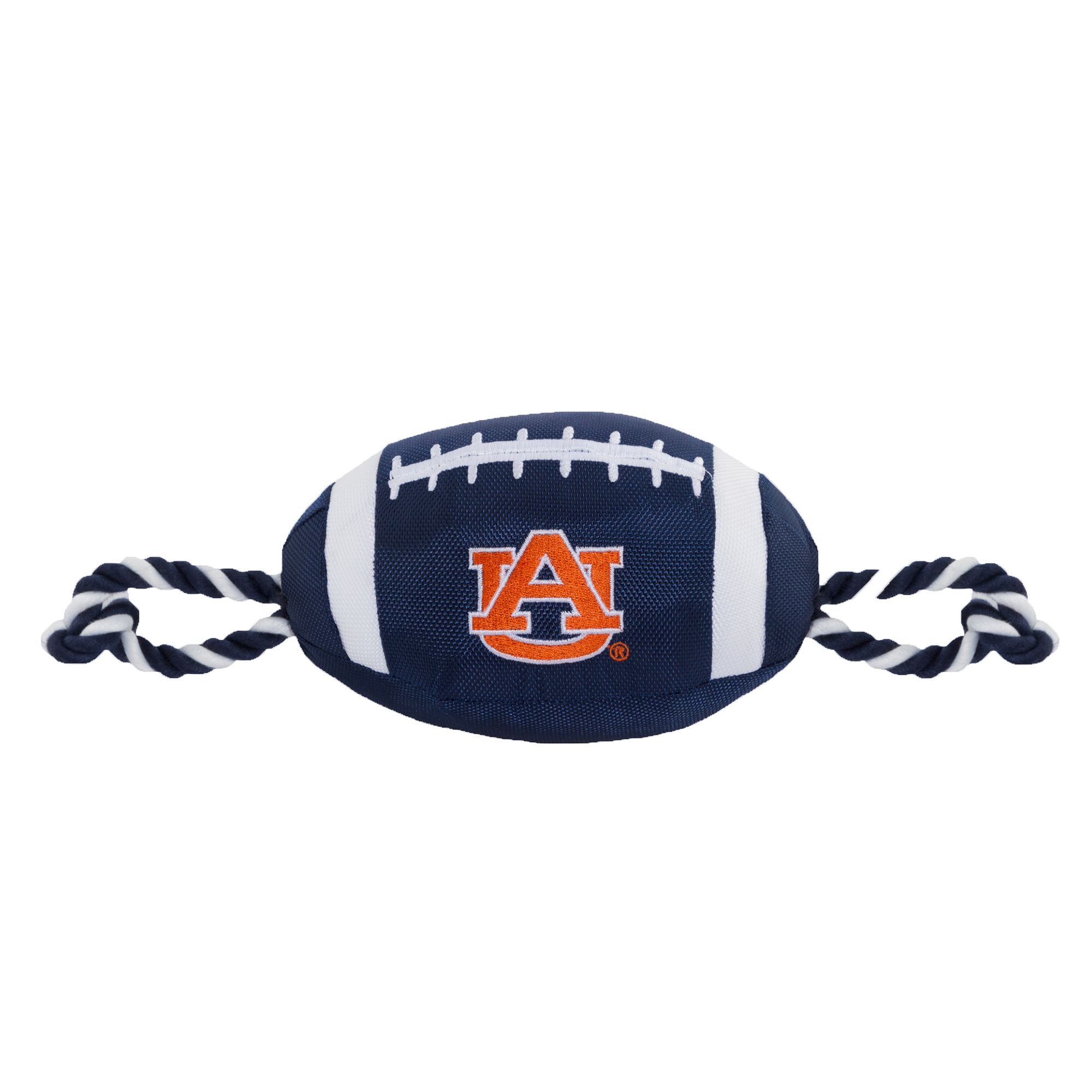 Auburn University Football Rope Dog Toy dog Plush Toys PetSmart