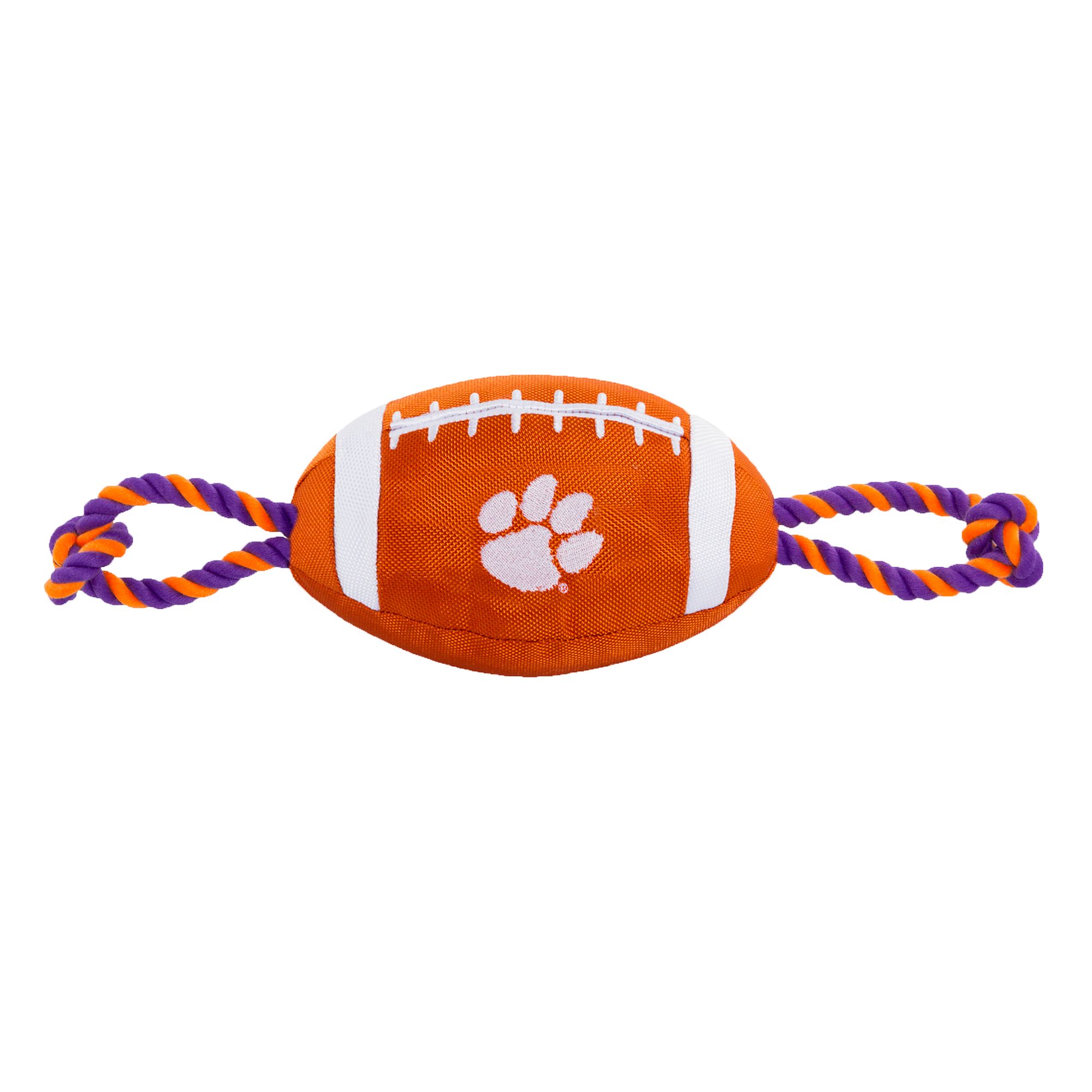 Clemson University Football Rope Dog Toy dog Plush Toys PetSmart