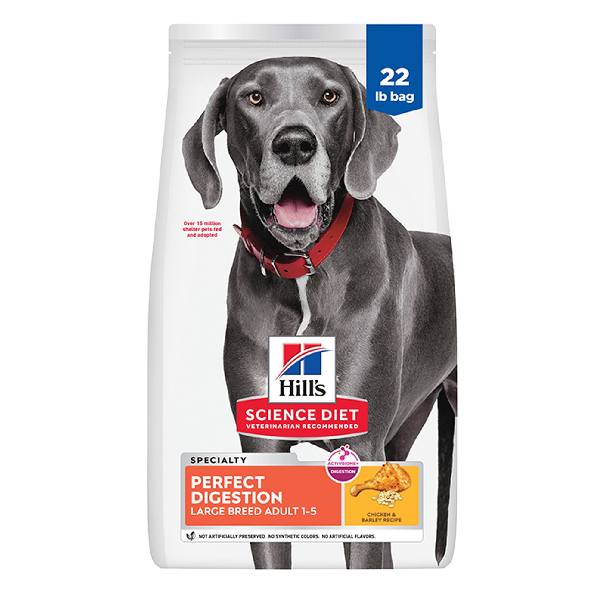 Hill's® Science Diet® Perfect Digestion Large Breed Adult Dry Dog Food