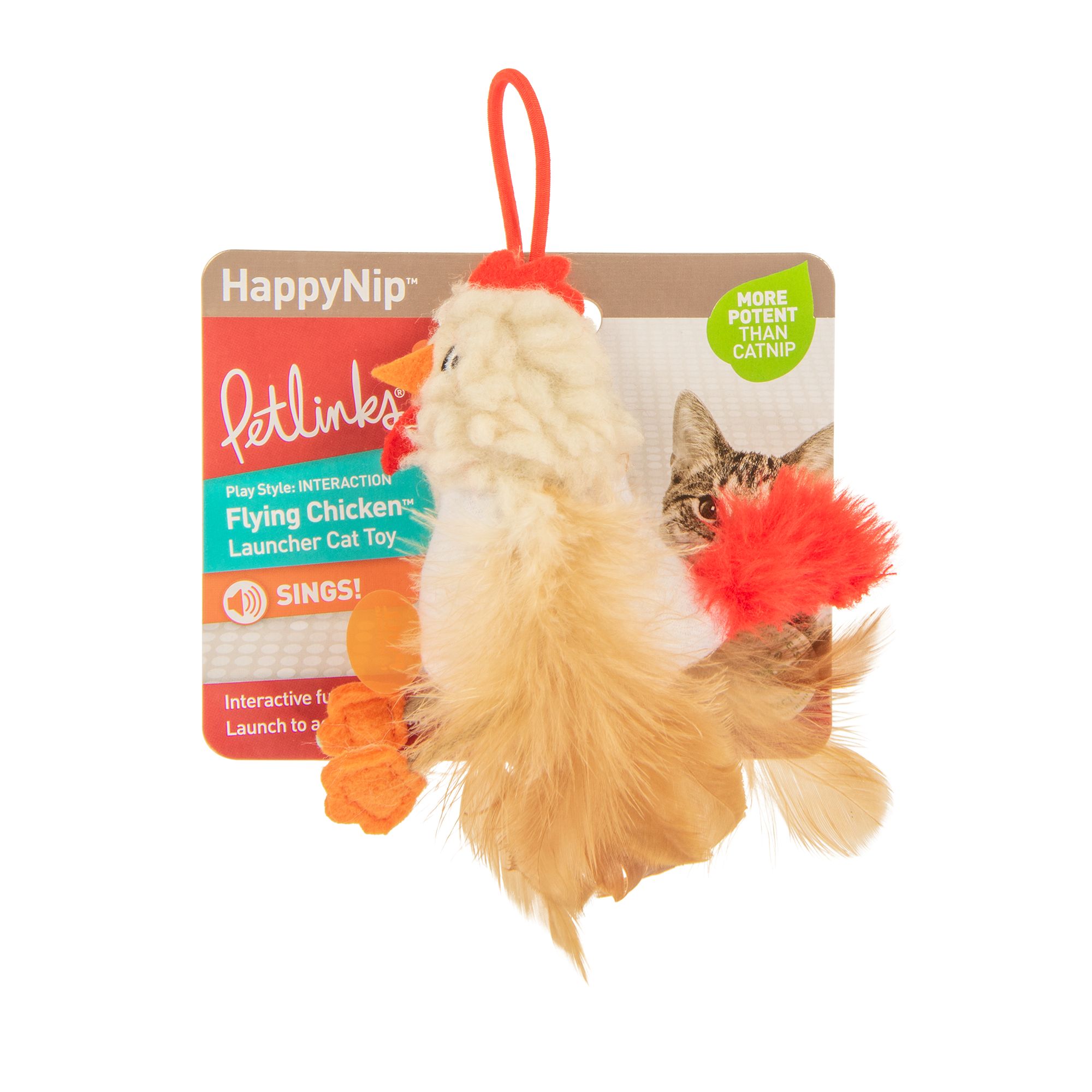 Petlinks® Flying Chicken™ Launcher Cat Toy cat Electronic