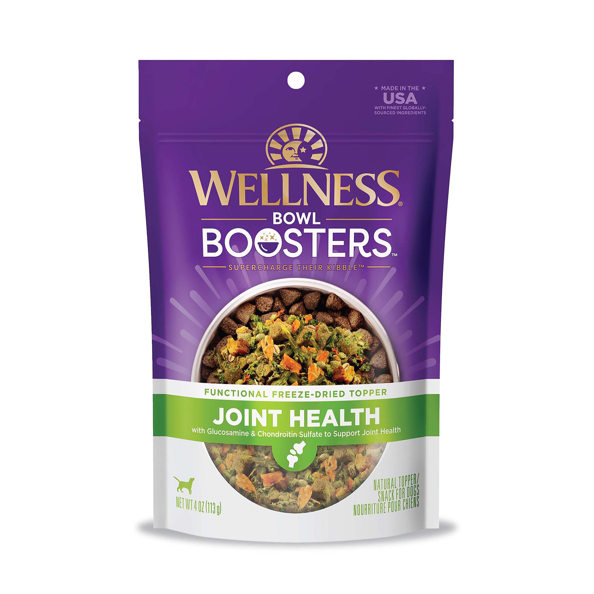Wellness® CORE® Bowl Boosters All Life Stage Dog Food Topper Joint