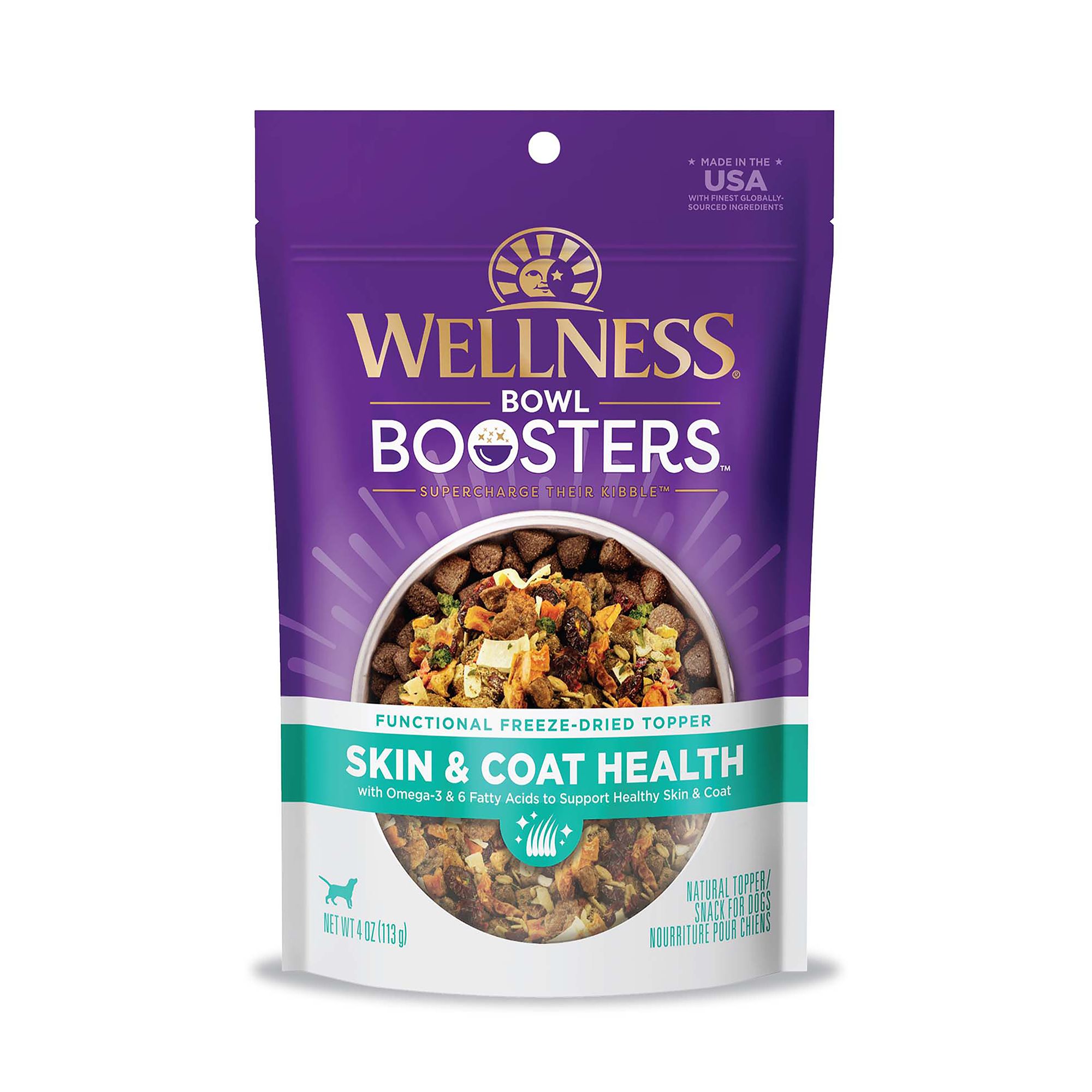 Wellness® CORE® Bowl Boosters All Life Stage Dog Food Topper Skin