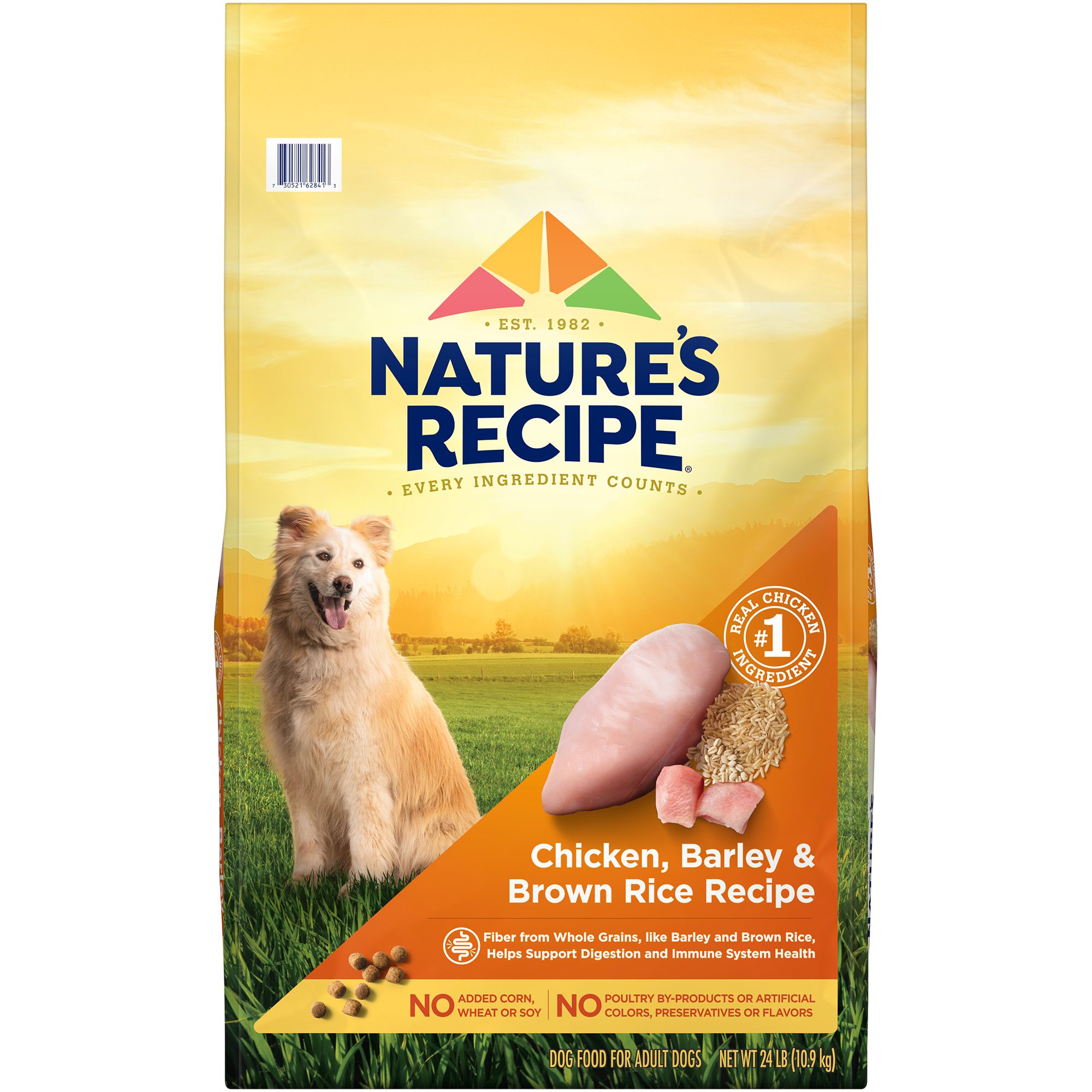Nature's Recipe Dry Dog Food Adult Chicken, Rice dog Dry Food