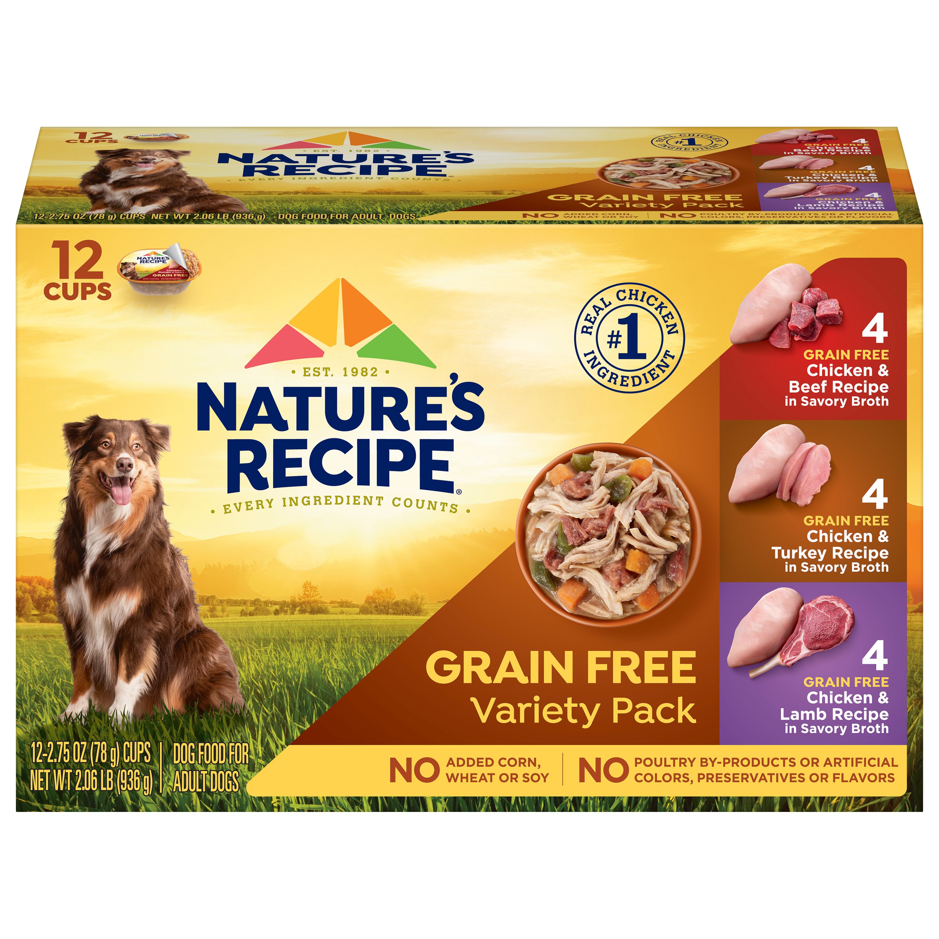 Petsmart Nature S Recipe Dog Food Bryont Blog