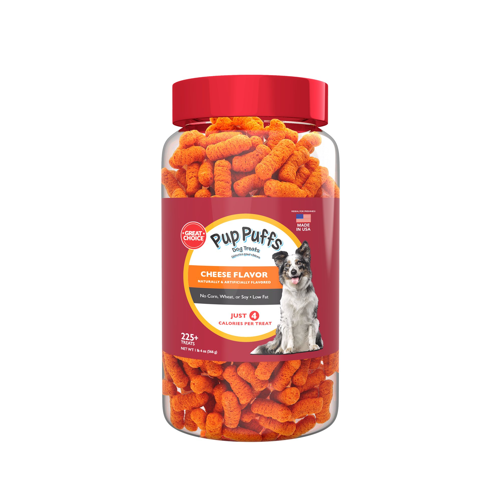 Are Dogs Allowed Cheese Puffs