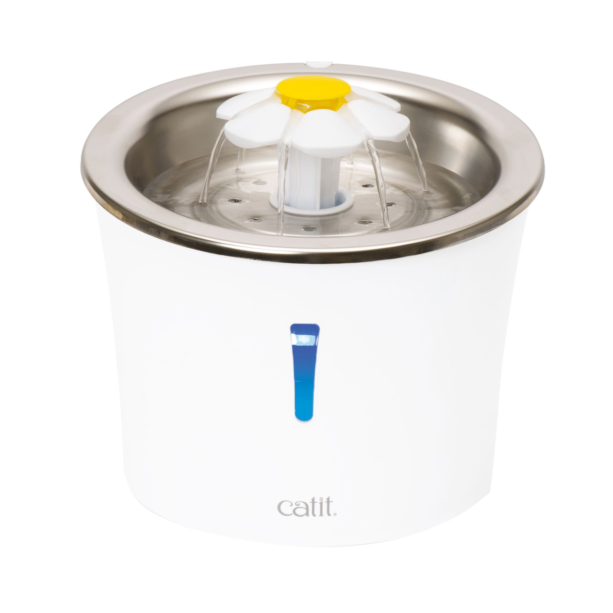Catit Flower Stainless Steel Cat Water Fountain