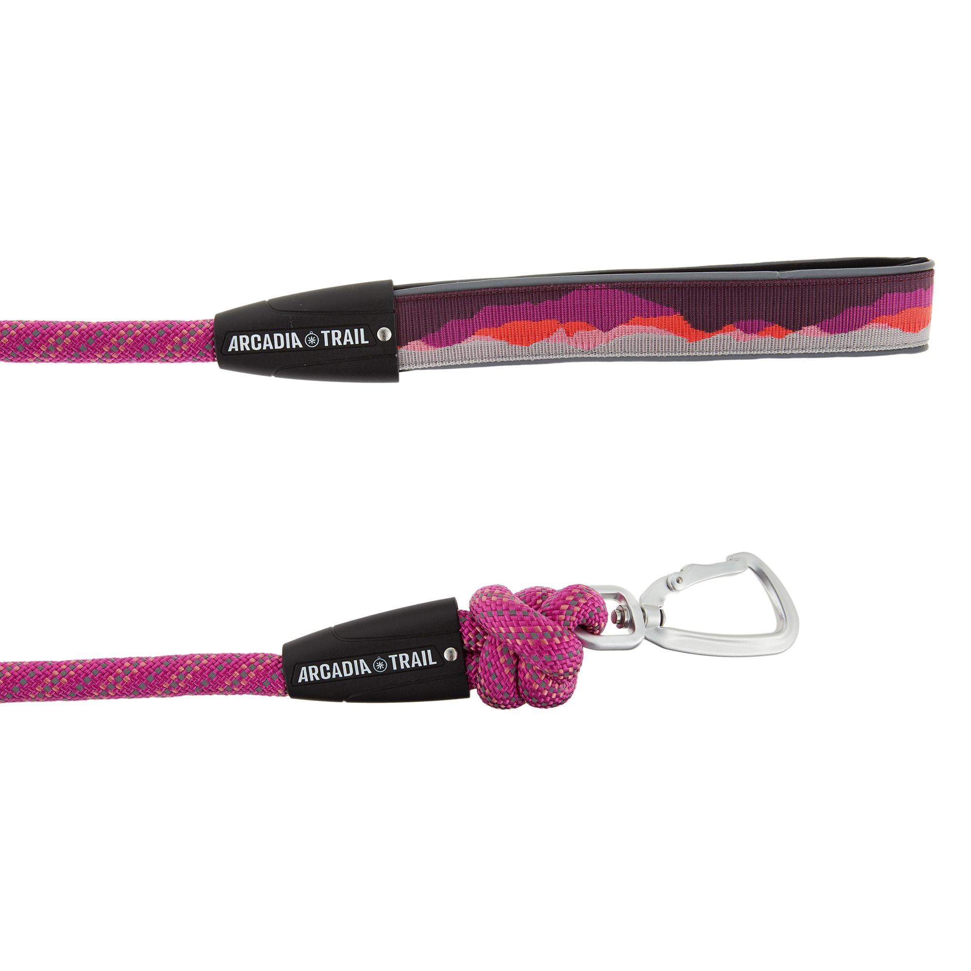 Arcadia Trail™ Reflective Rope Dog Leash 4ft long dog Leashes PetSmart