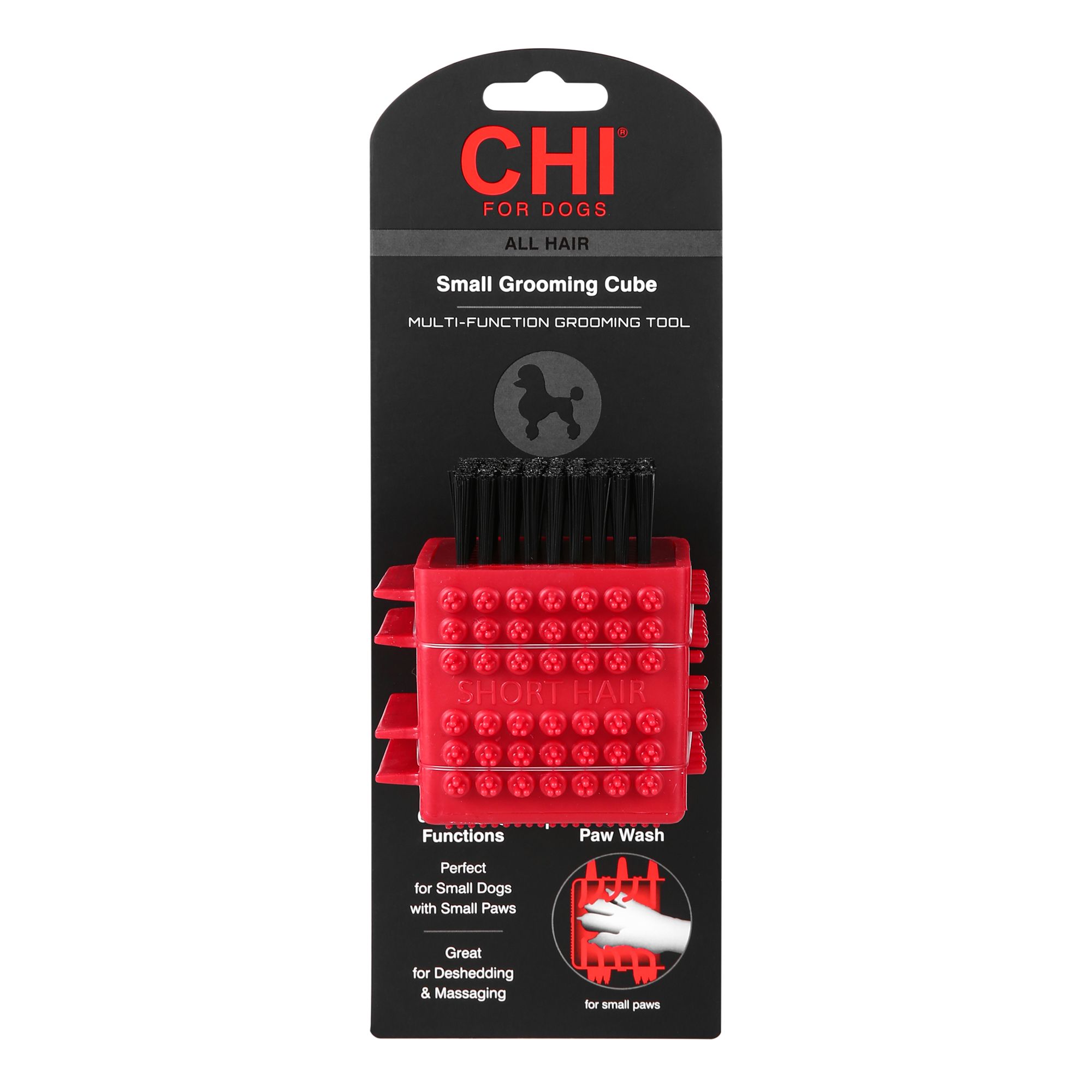 CHI MultiFunction Small Grooming Cube for Small Dogs dog Brushes, Combs & Blowdryers PetSmart