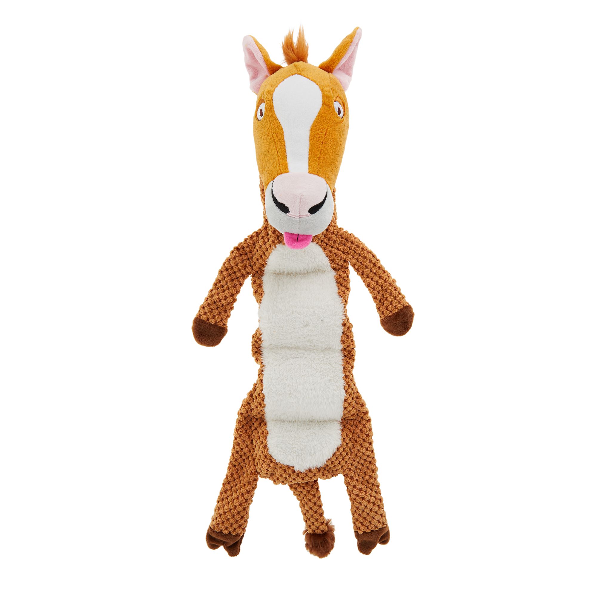 Top Paw® Squeaky Horse Dog Toy Plush, Squeaker dog Plush Toys