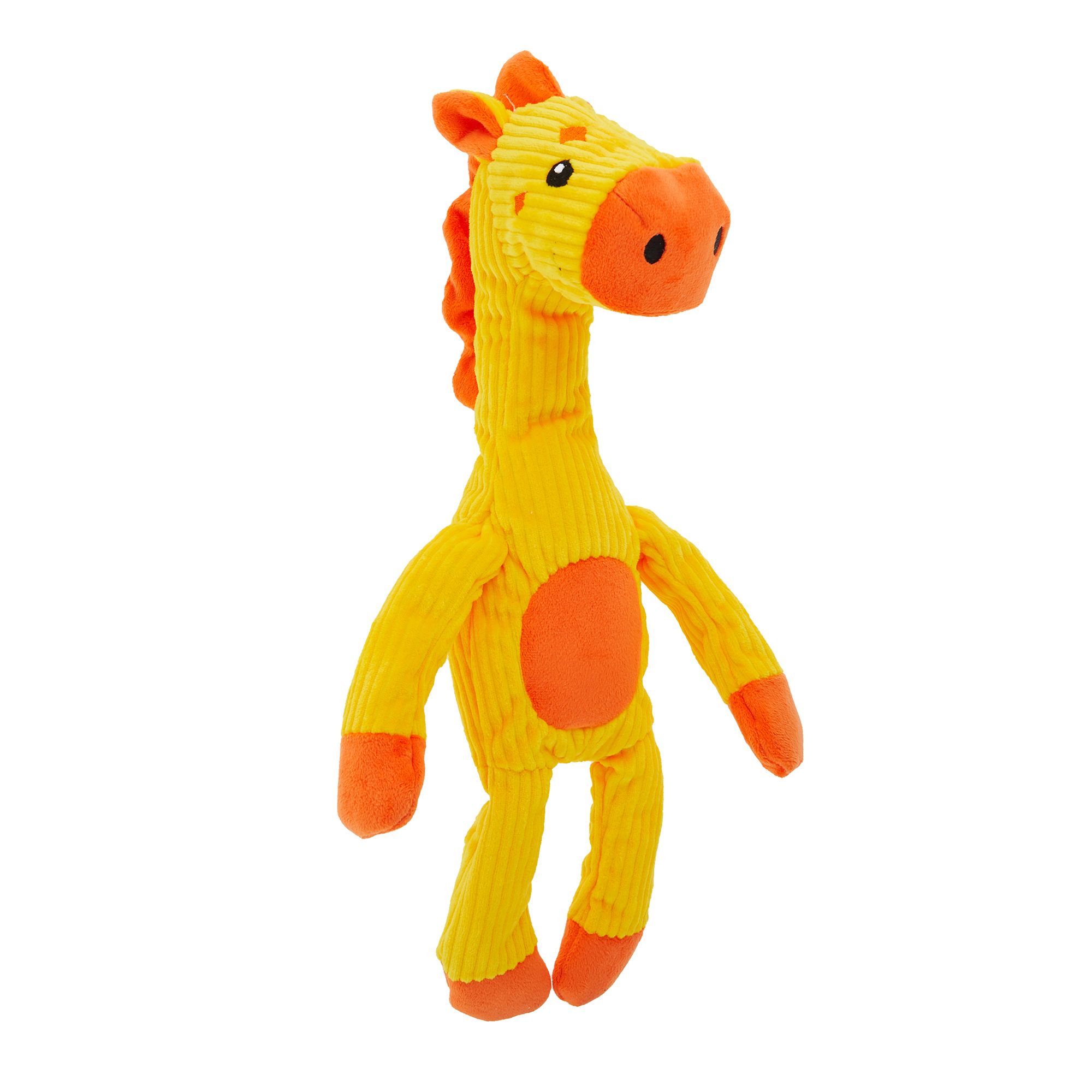 Top Paw® TUFF with Bite Shield™ Protection Giraffe Dog Toy Tough Plush dog Plush Toys PetSmart