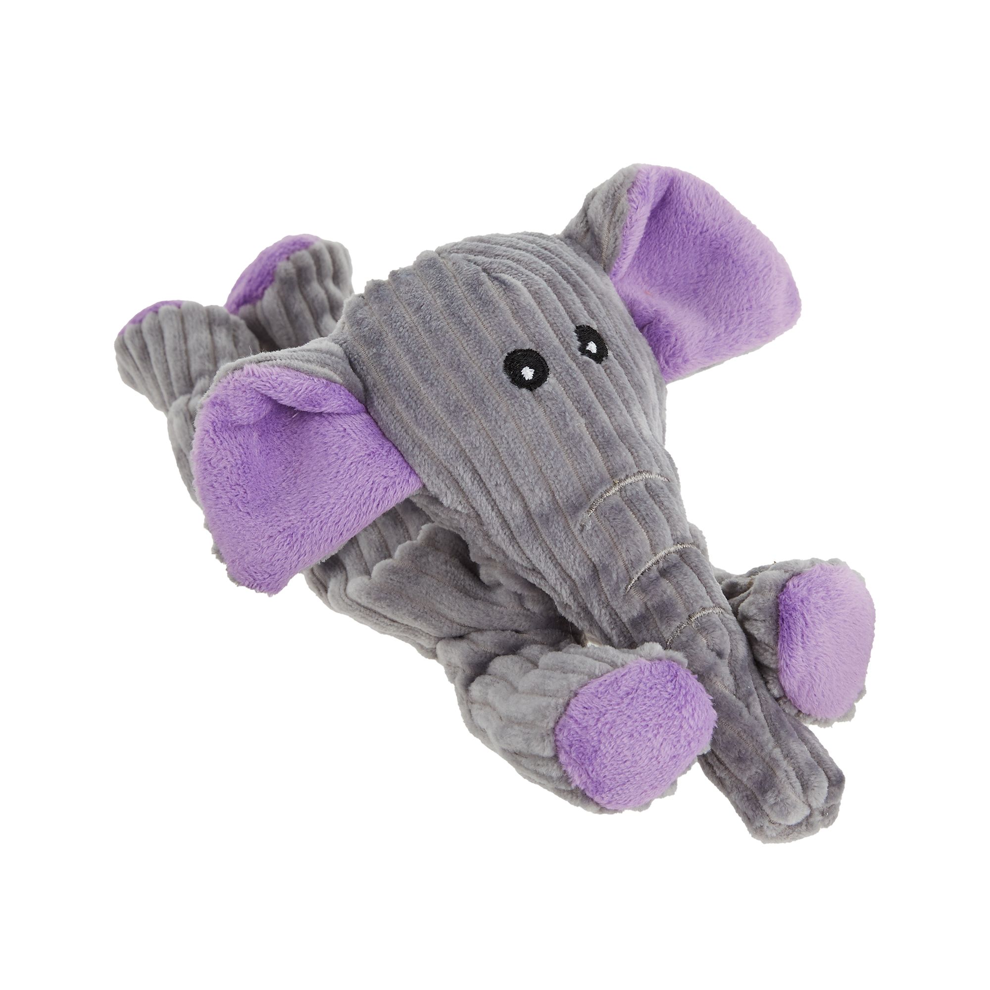Top Paw® TUFF with Bite Shield™ Protection Elephant Dog Toy Tough Plush dog Plush Toys