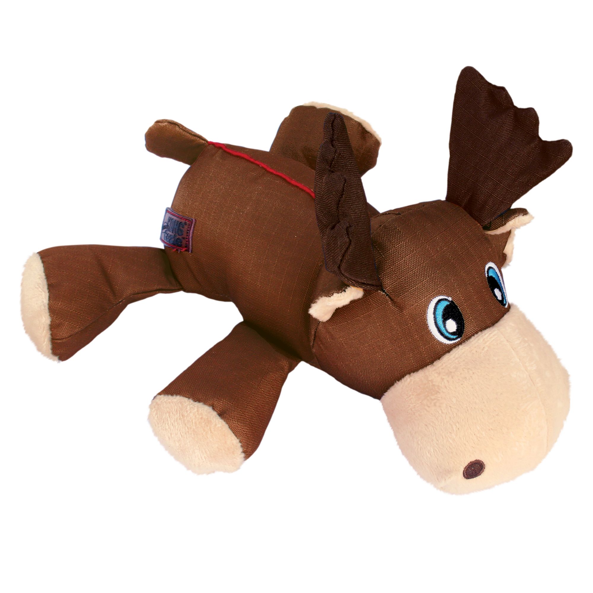 KONG® Ultra Cozy, Ultra Durable Moose Dog Toy Plush, Squeaker dog