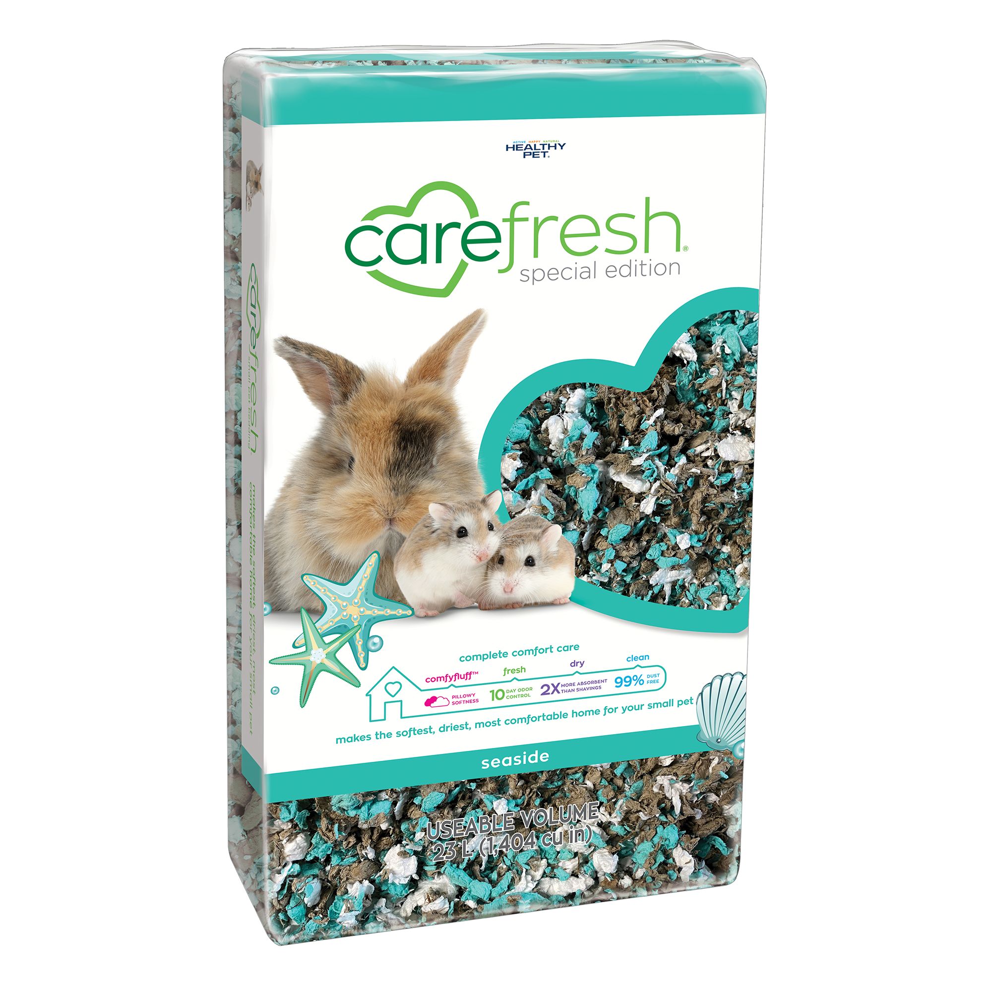 carefresh® Special Edition Small Pet Bedding Seaside small pet