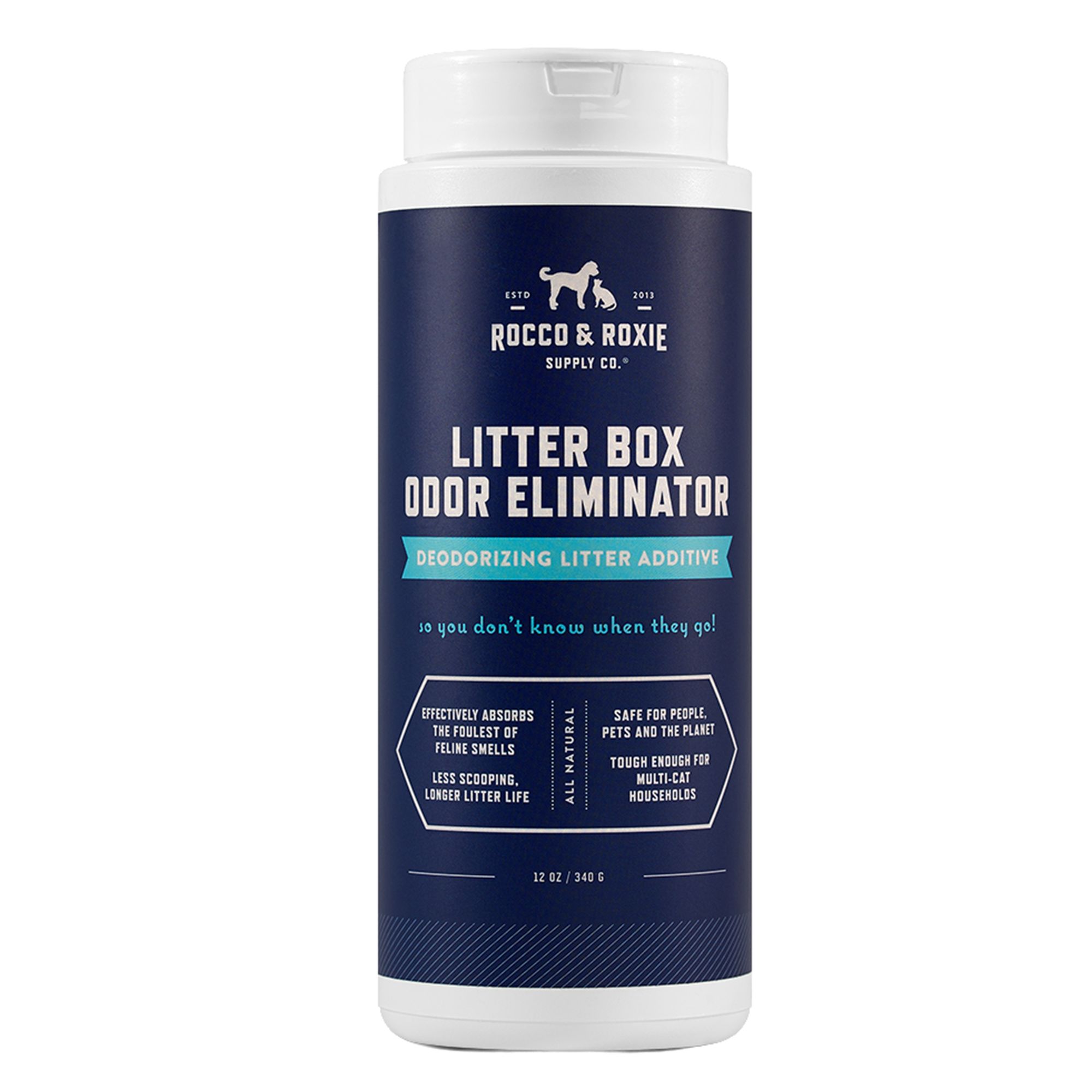 Rocco & Roxie Litter Box Odor Eliminator cat Deodorizers & Filters