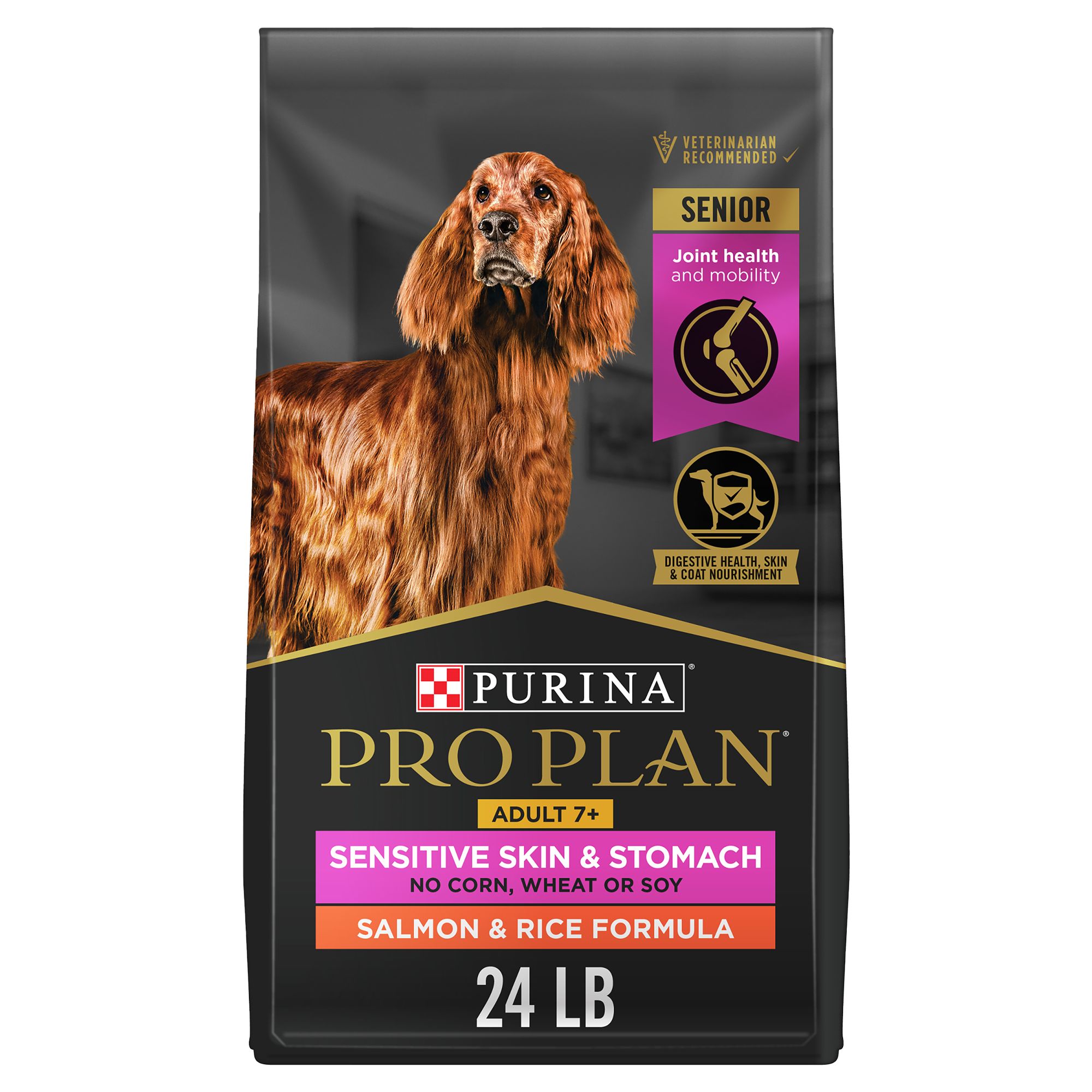 Purina Pro Plan Complete Essentials Senior Dry Dog Food Sensitive