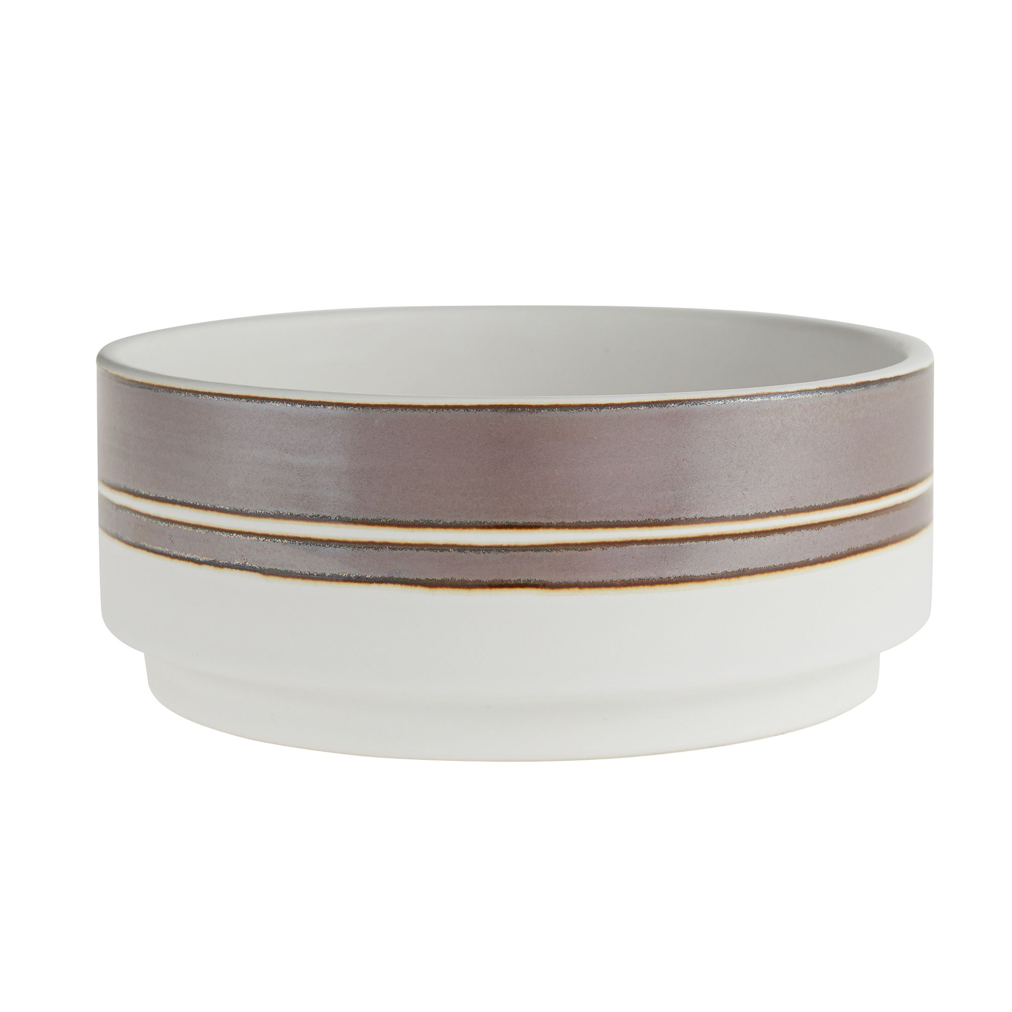Top Paw® White & Rose Gold "NOW." Ceramic Dog Bowl dog Food & Water