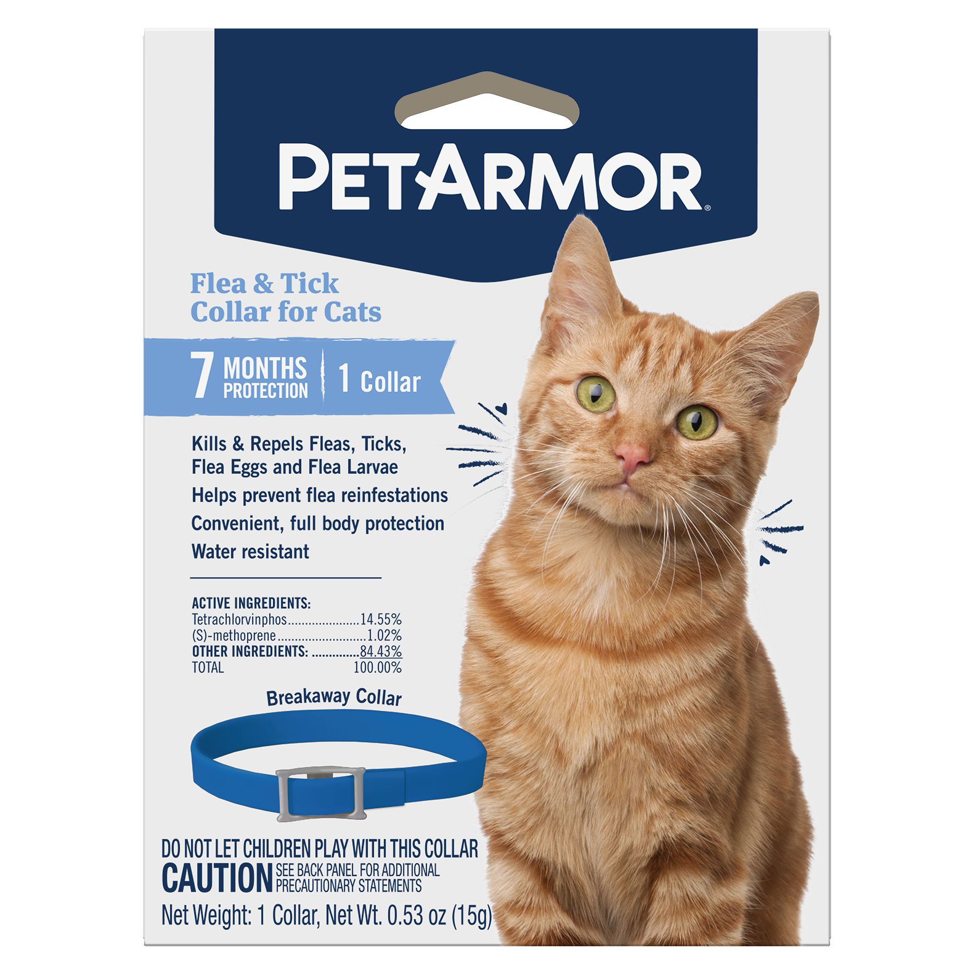 Cat Flea Treatment Collar