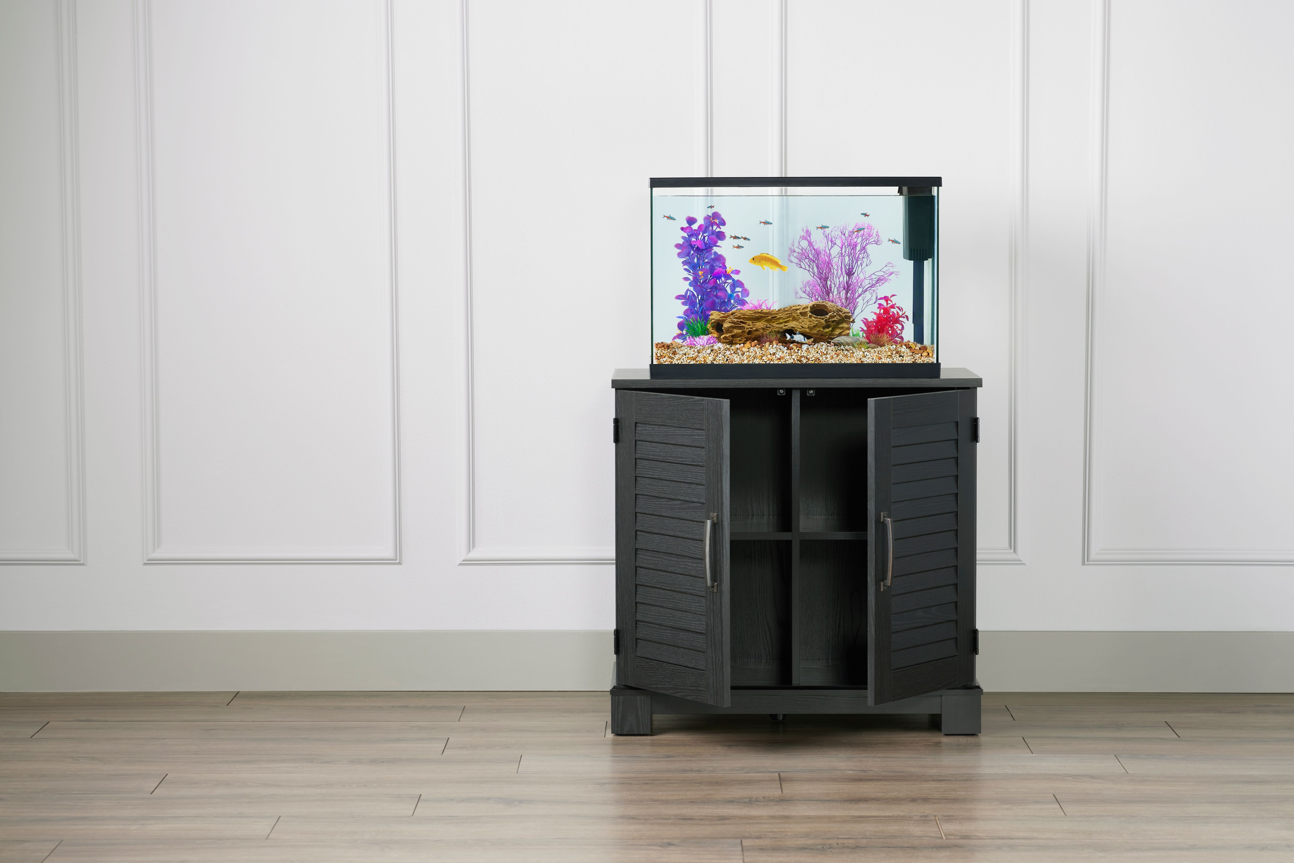 Top Fin® Aquarium Stand 20 to 37 Gallon fish Aquarium Stands PetSmart