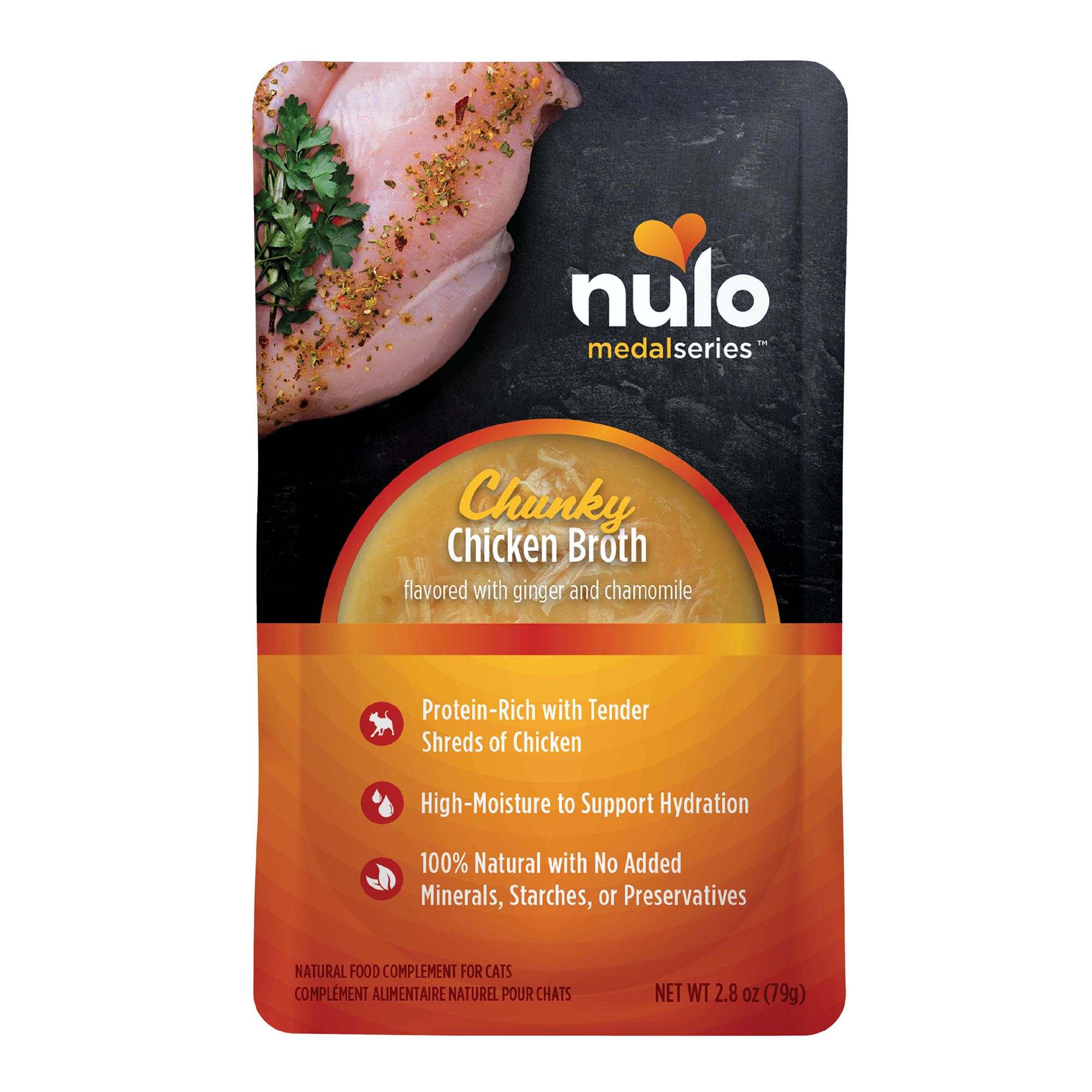 Nulo MedalSeries Wet Cat Food Topper 2.8 Oz. cat Food Toppers