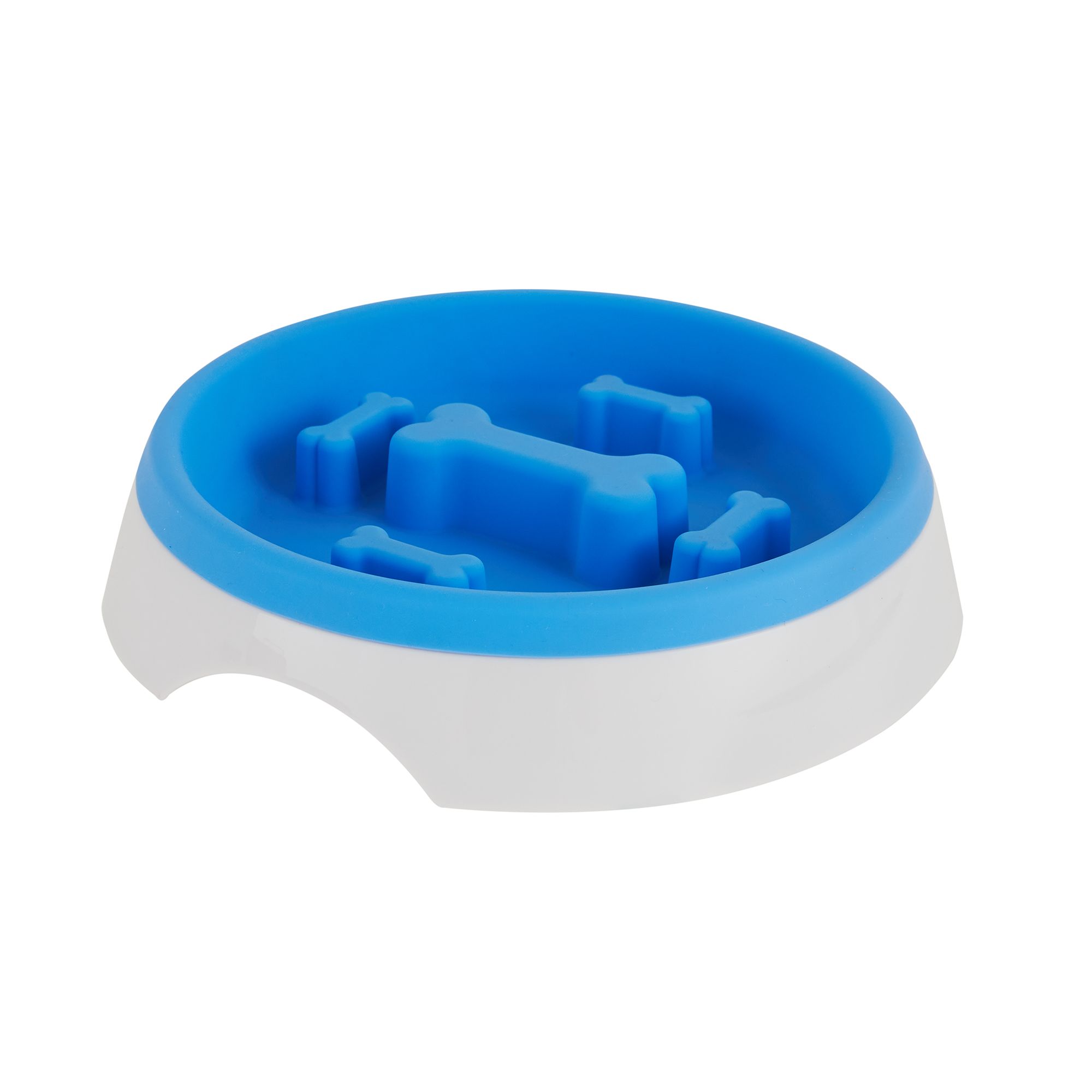 Top Paw® SlowFeeder Dog Bowl, 3cup dog Food & Water Bowls PetSmart
