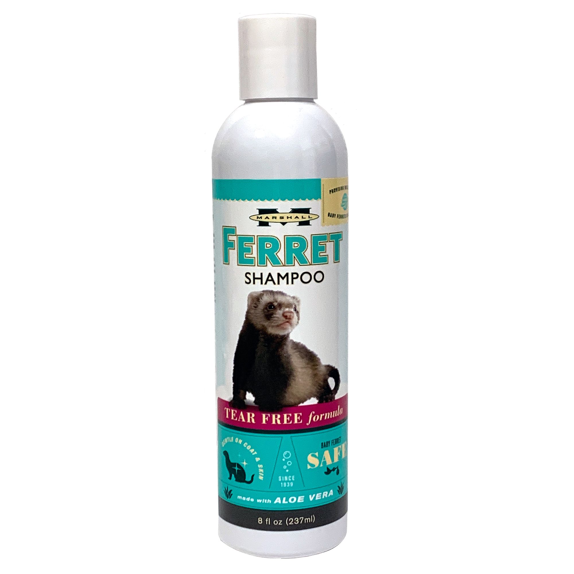 Marshall Ferret Tear Free Shampoo with Aloe Vera small pet Grooming
