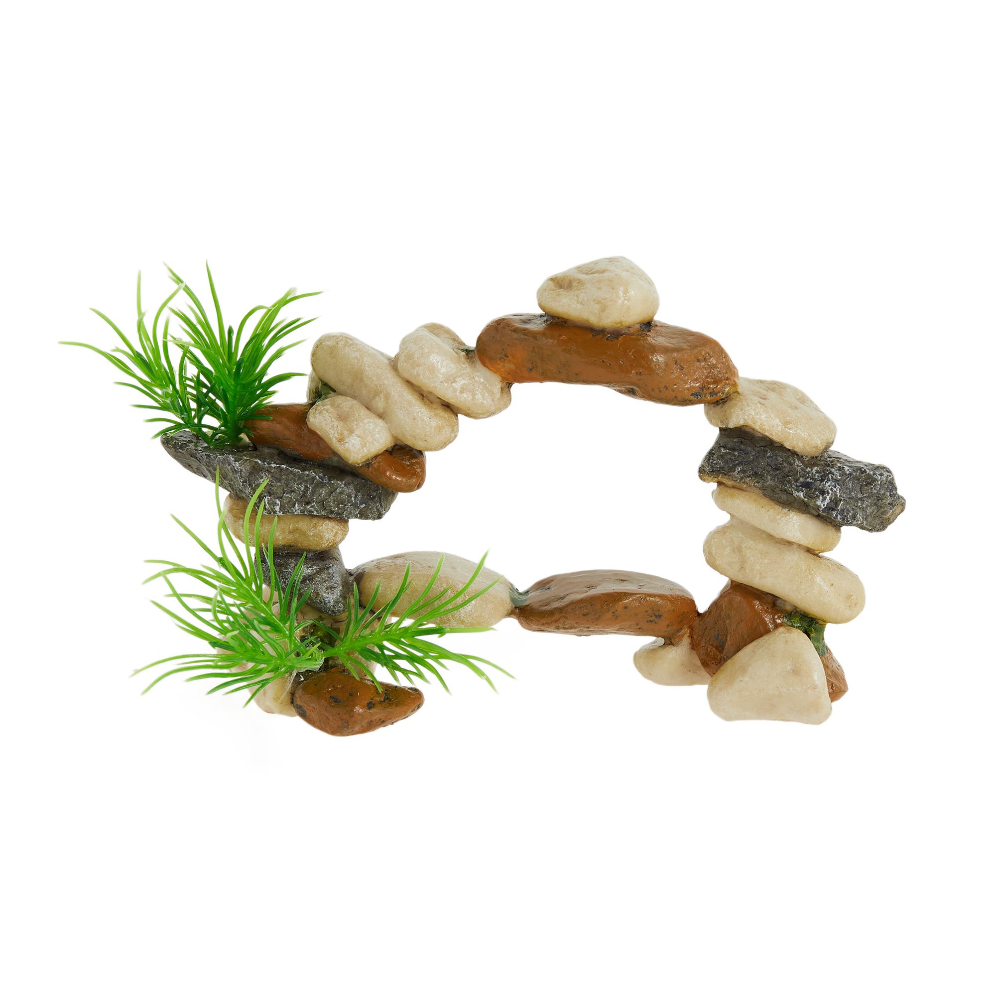 Top Fin® Rock SwimThru Aquarium Ornament fish Ornaments PetSmart