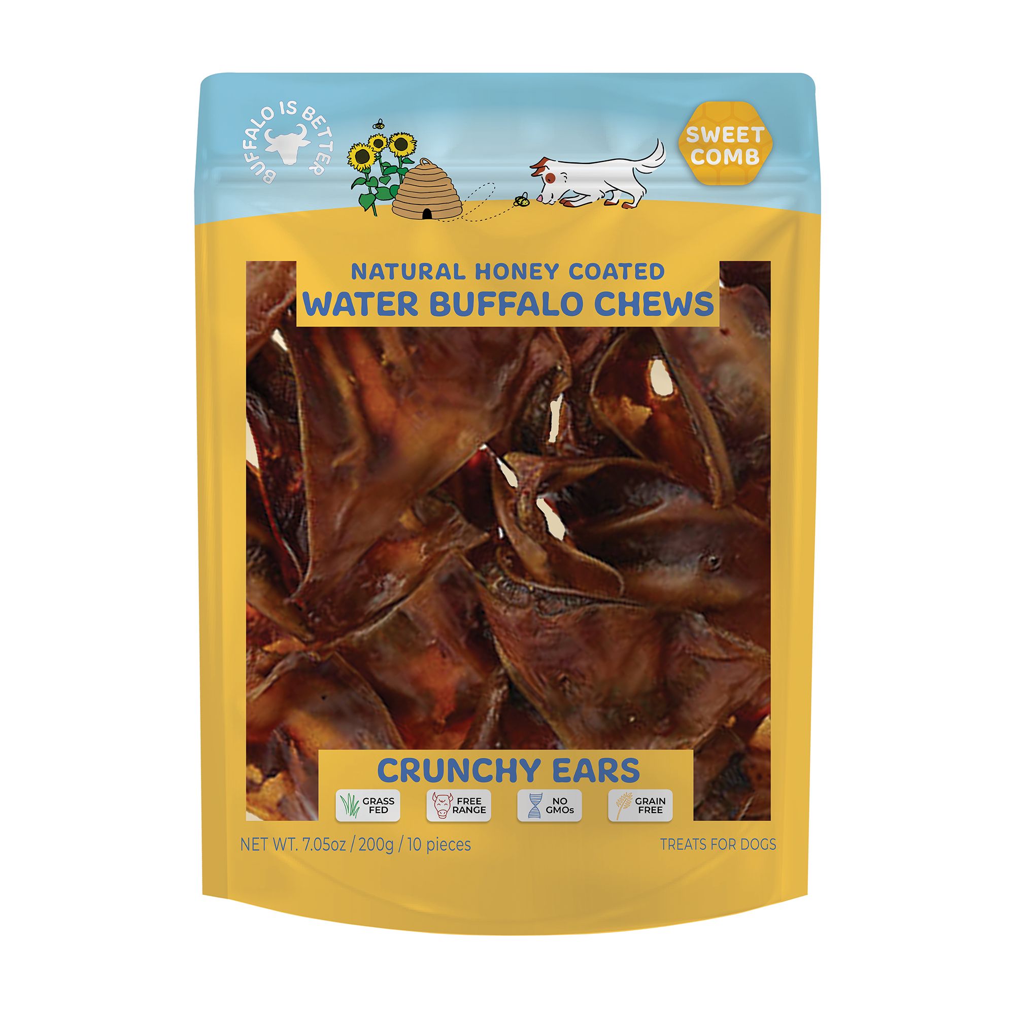 Are Buffalo Ears Good For Dogs