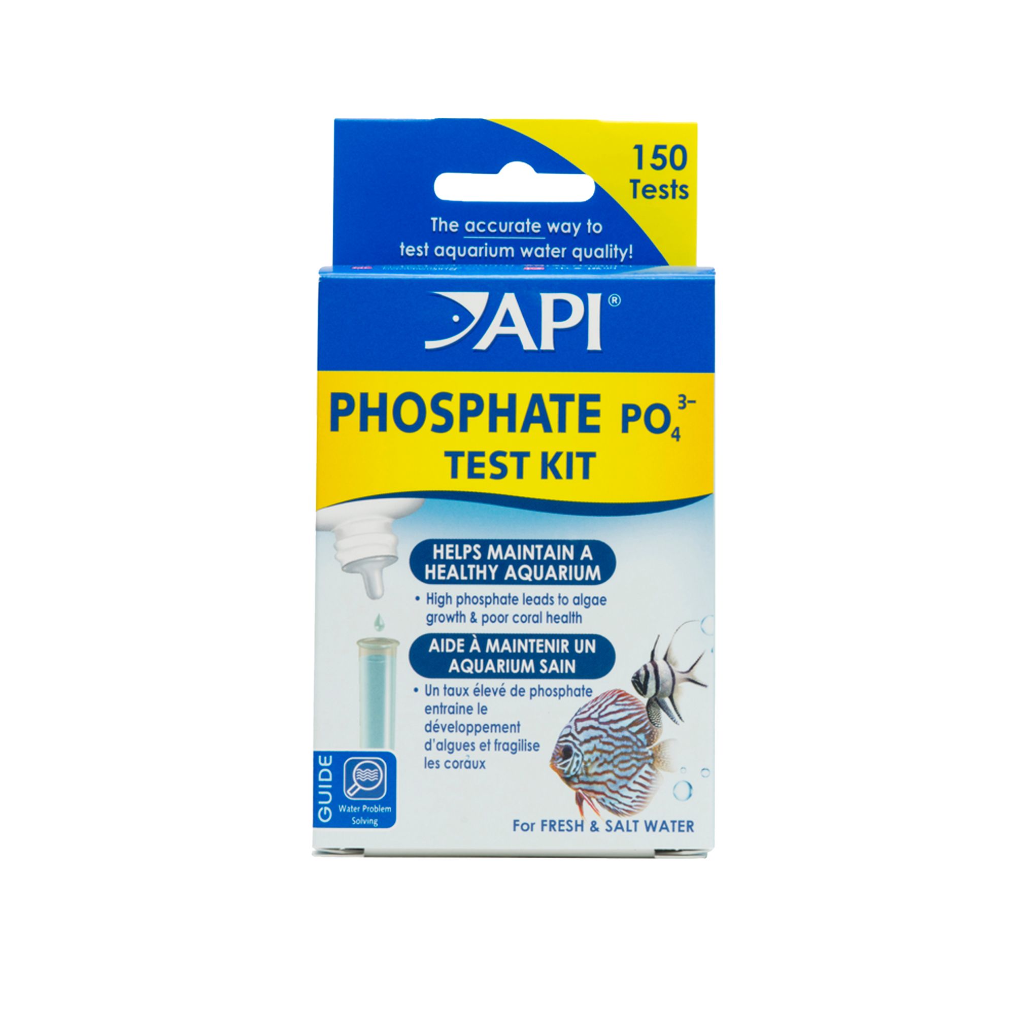 API® Phosphate Test Kit fish Water Quality Testers PetSmart