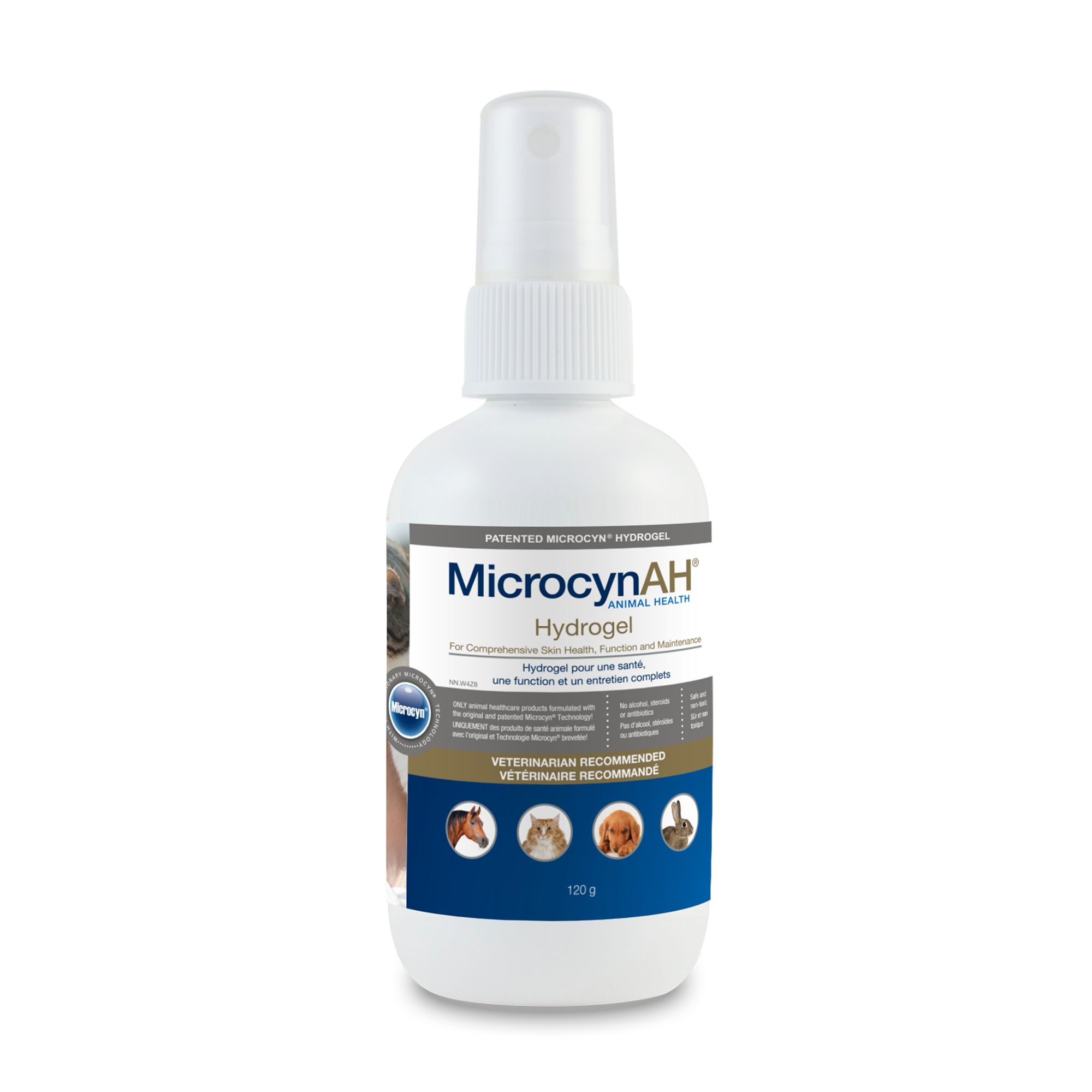 Microcyn Skin & Coat Care Hydrogel dog Hot Spot & Itch Relief PetSmart