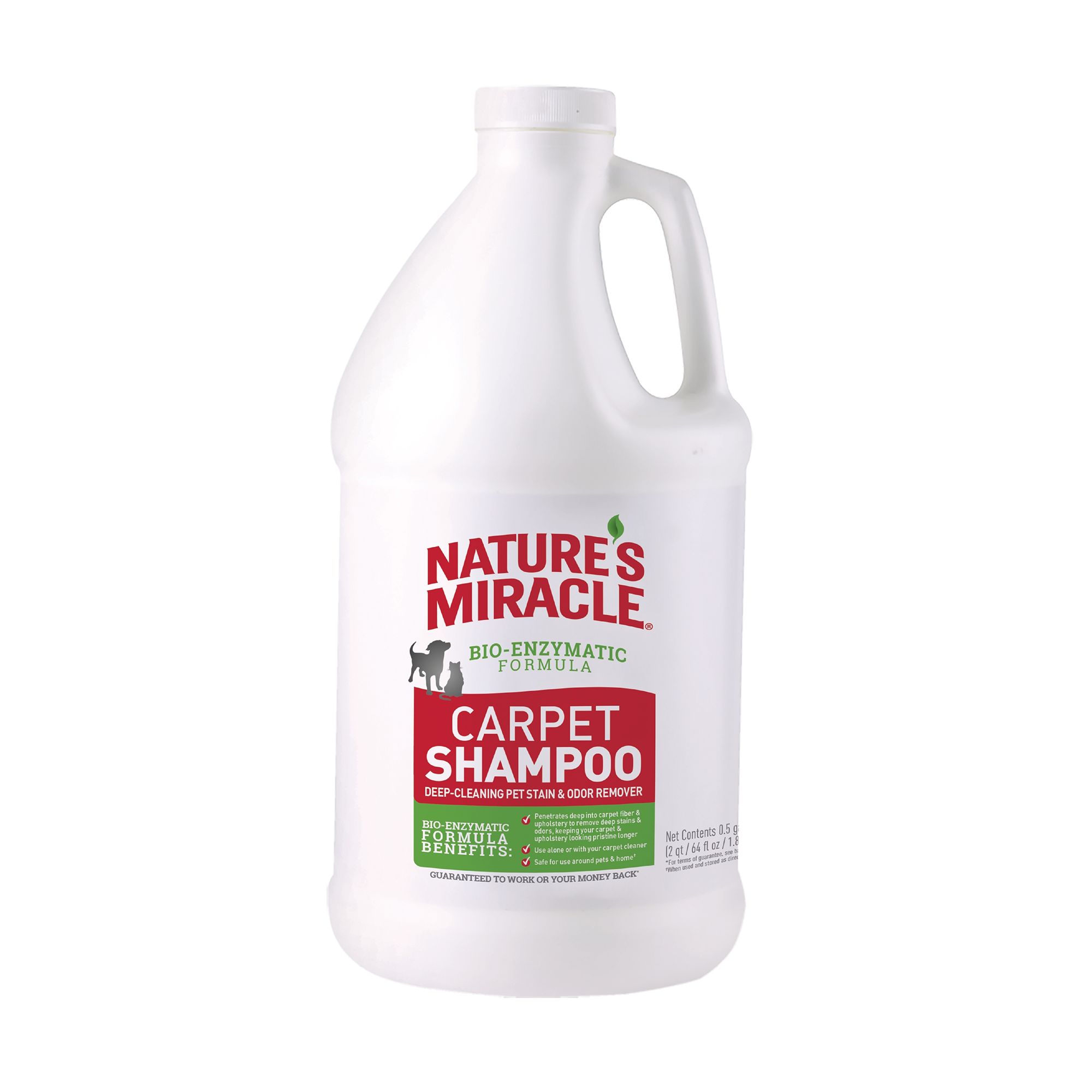 Nature's Miracle® Carpet Shampoo dog Stain & Odor Removers PetSmart