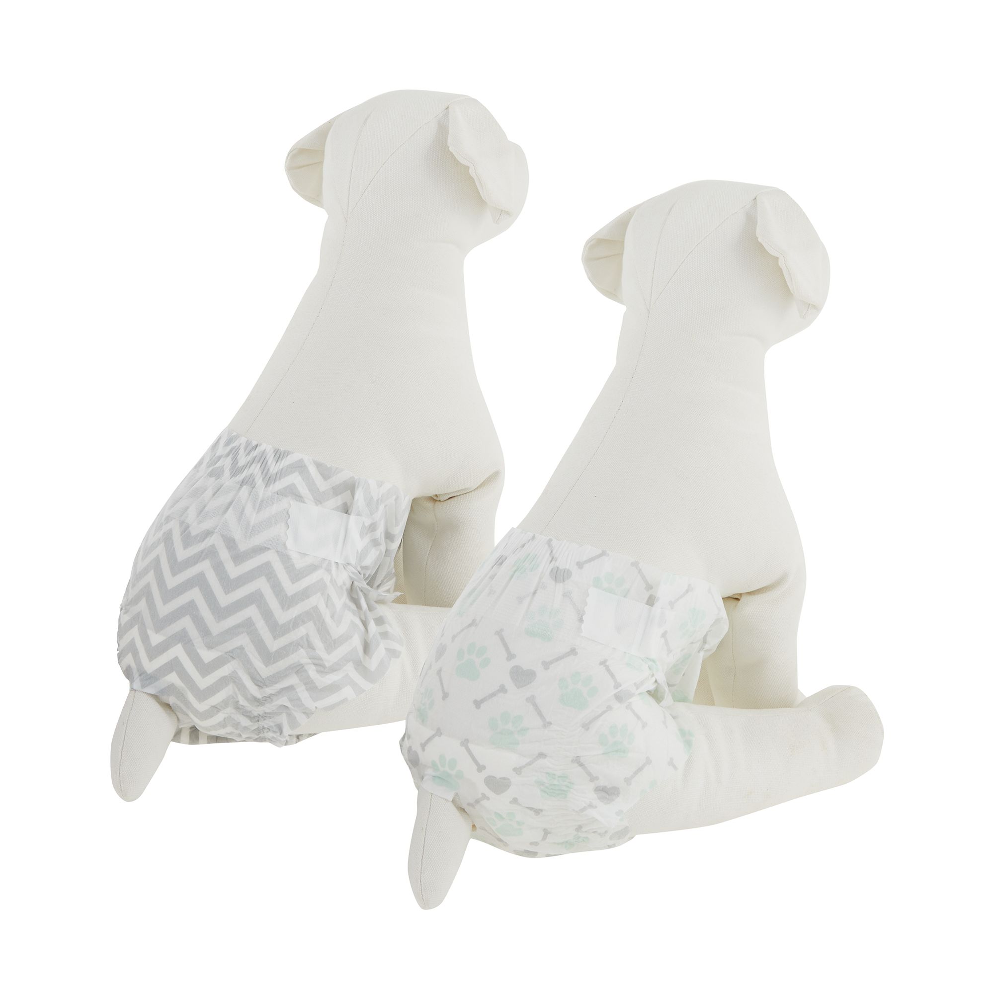 Top Paw® Fashion Disposable Diapers dog Waste Disposal PetSmart