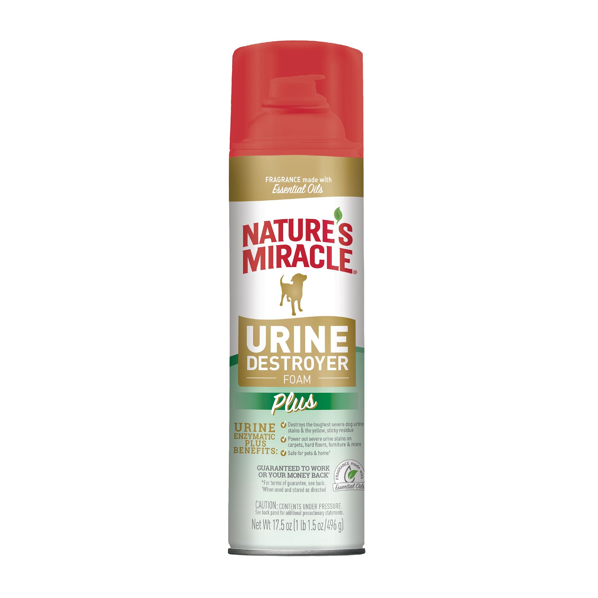 Nature's Miracle® Stain & Odor Remover Foam dog Stain & Odor Removers