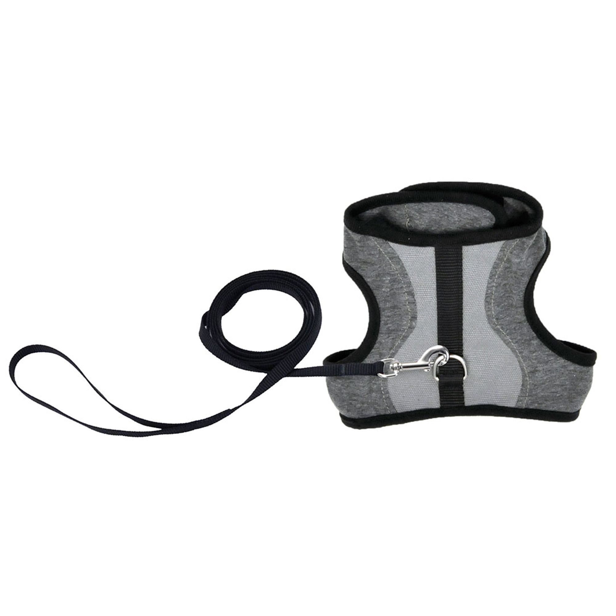 Coastal Pet Products Comfort Soft Adjustable Wrap Cat Harness with 6ft Leash