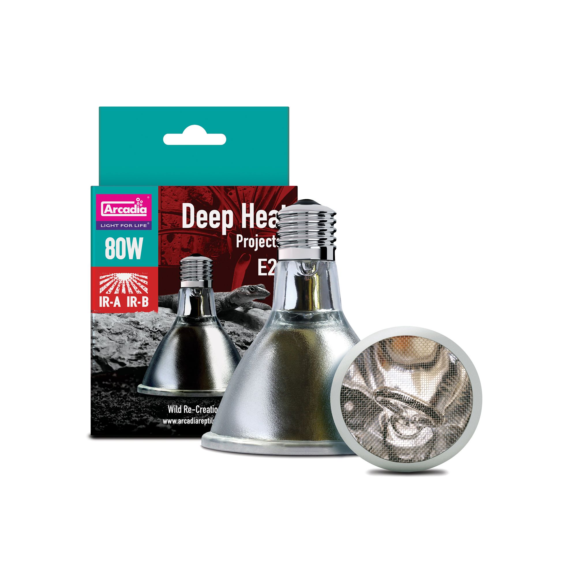 Arcadia Deep Heat Projector reptile Heaters PetSmart