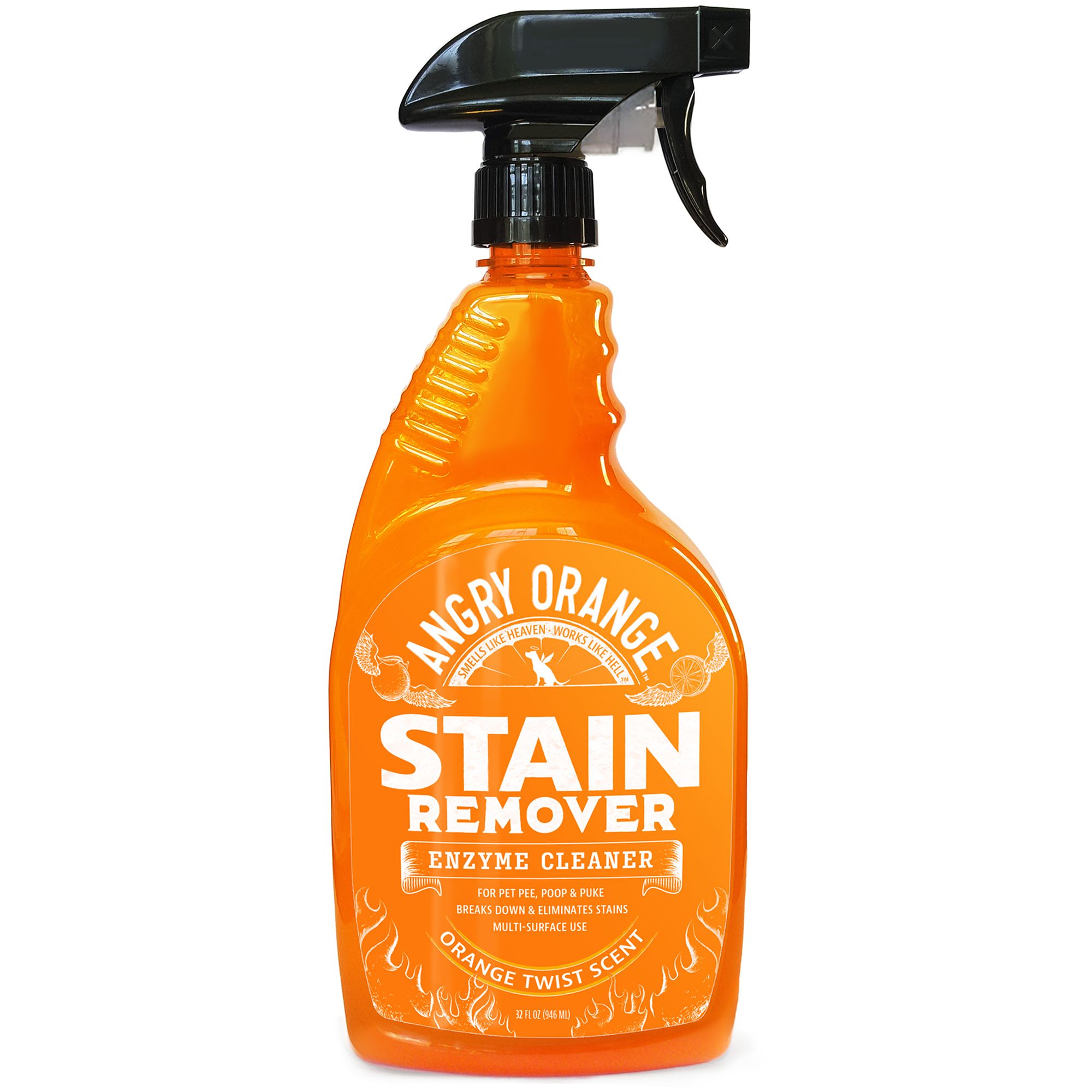 Angry Orange Pet Stain & Odor Remover