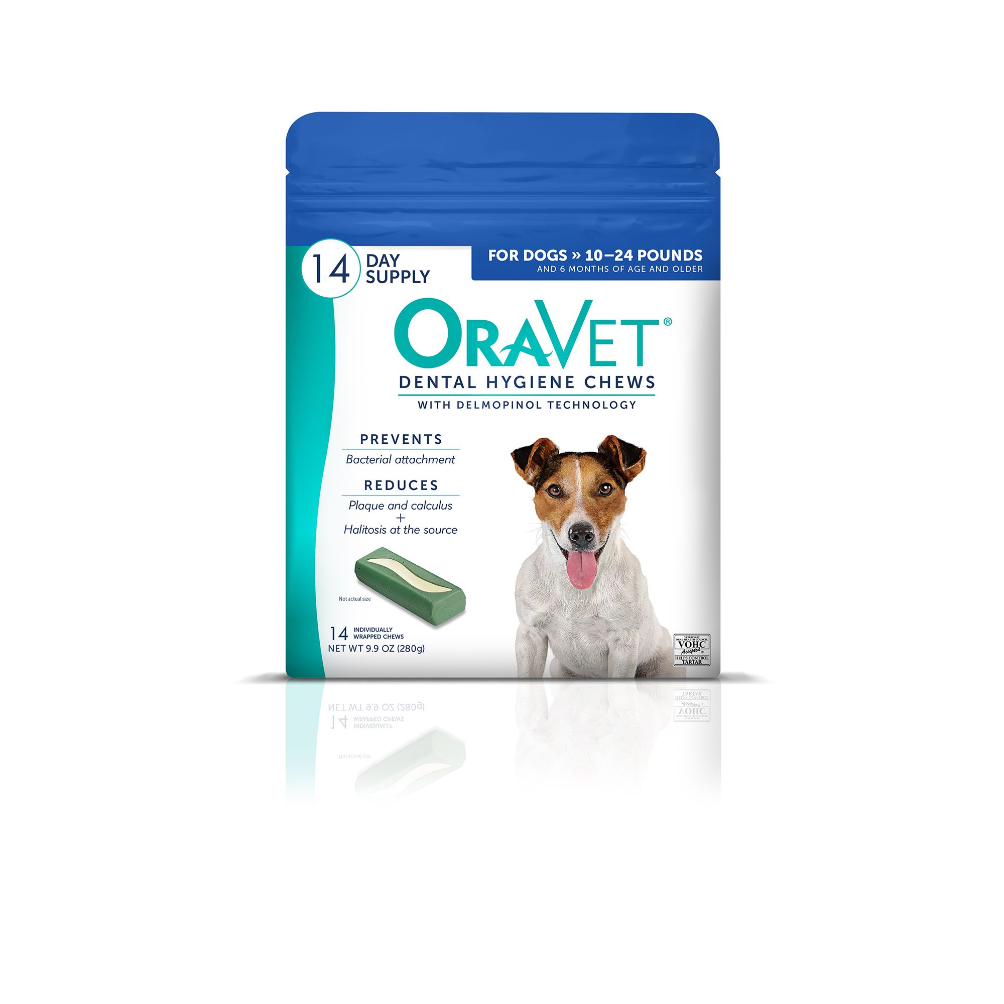 OraVet Dental Hygiene Chews for Small Dogs 1024 Lbs dog Dental