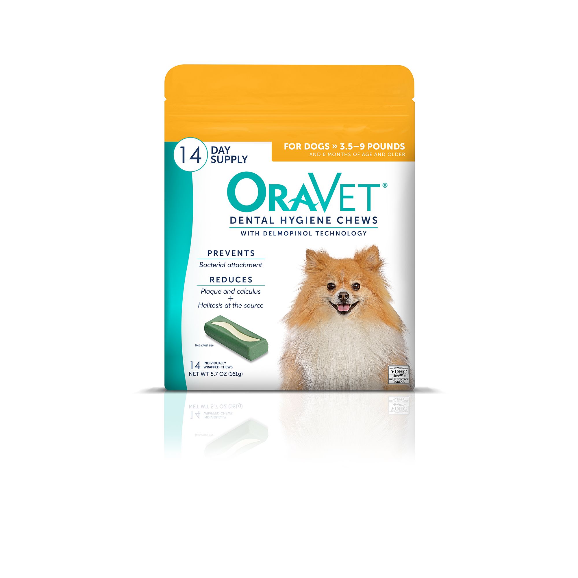 OraVet Dental Hygiene Chews for XSmall Dogs 3.59 Lbs dog Dental & Breath Care PetSmart