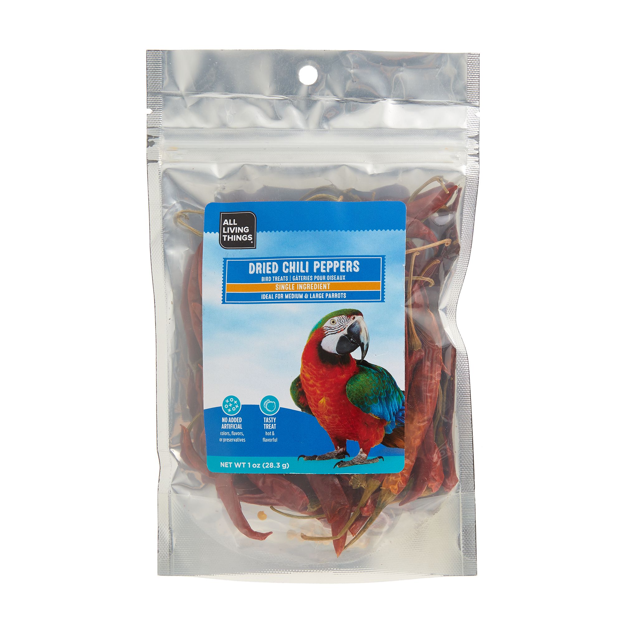 All Living Things® Dried Chili Peppers Bird Treat bird Treats PetSmart