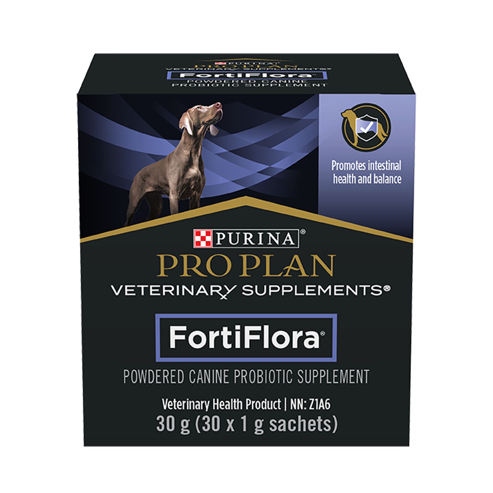 Purina® Pro Plan® Veterinary FortiFlora Probiotic Dog Supplement dog