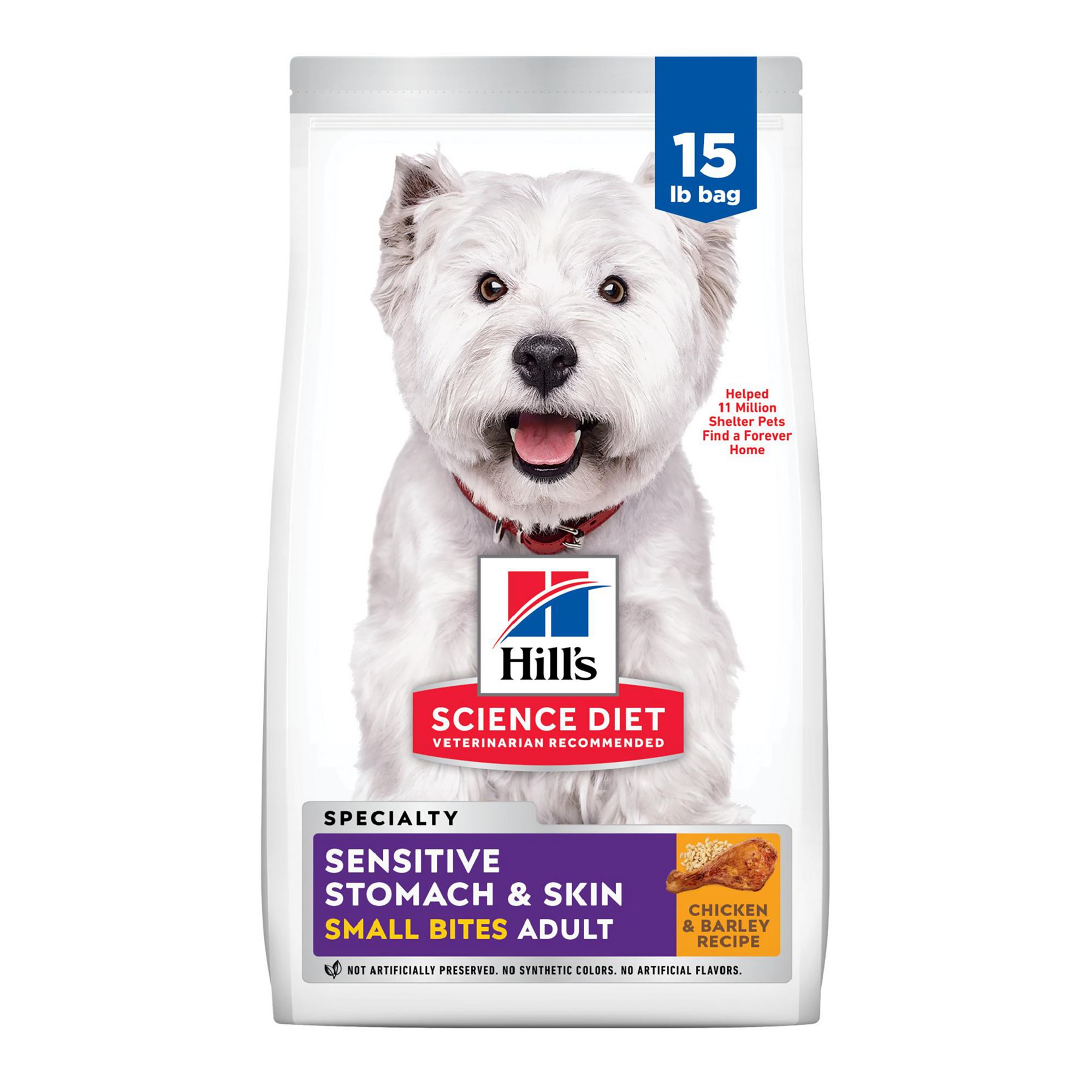 Hill's® Science Diet® Sensitive Stomach & Skin Adult Dry Dog Food