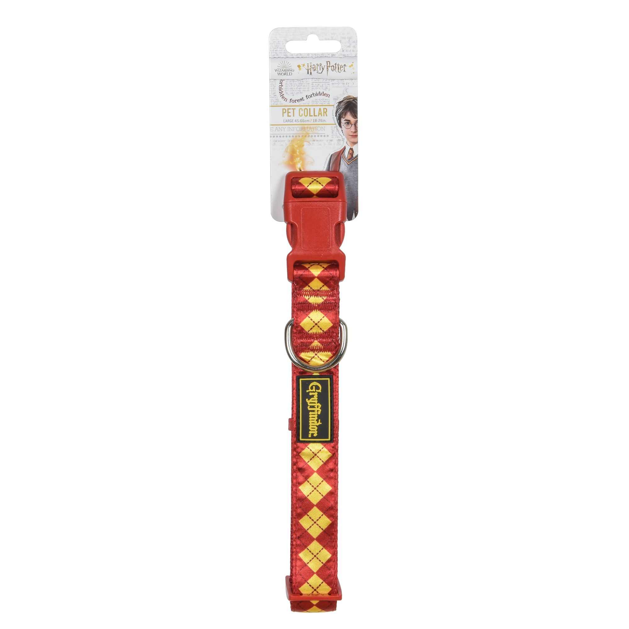 Harry Potter Gryffindor Dog Collar dog Collars PetSmart