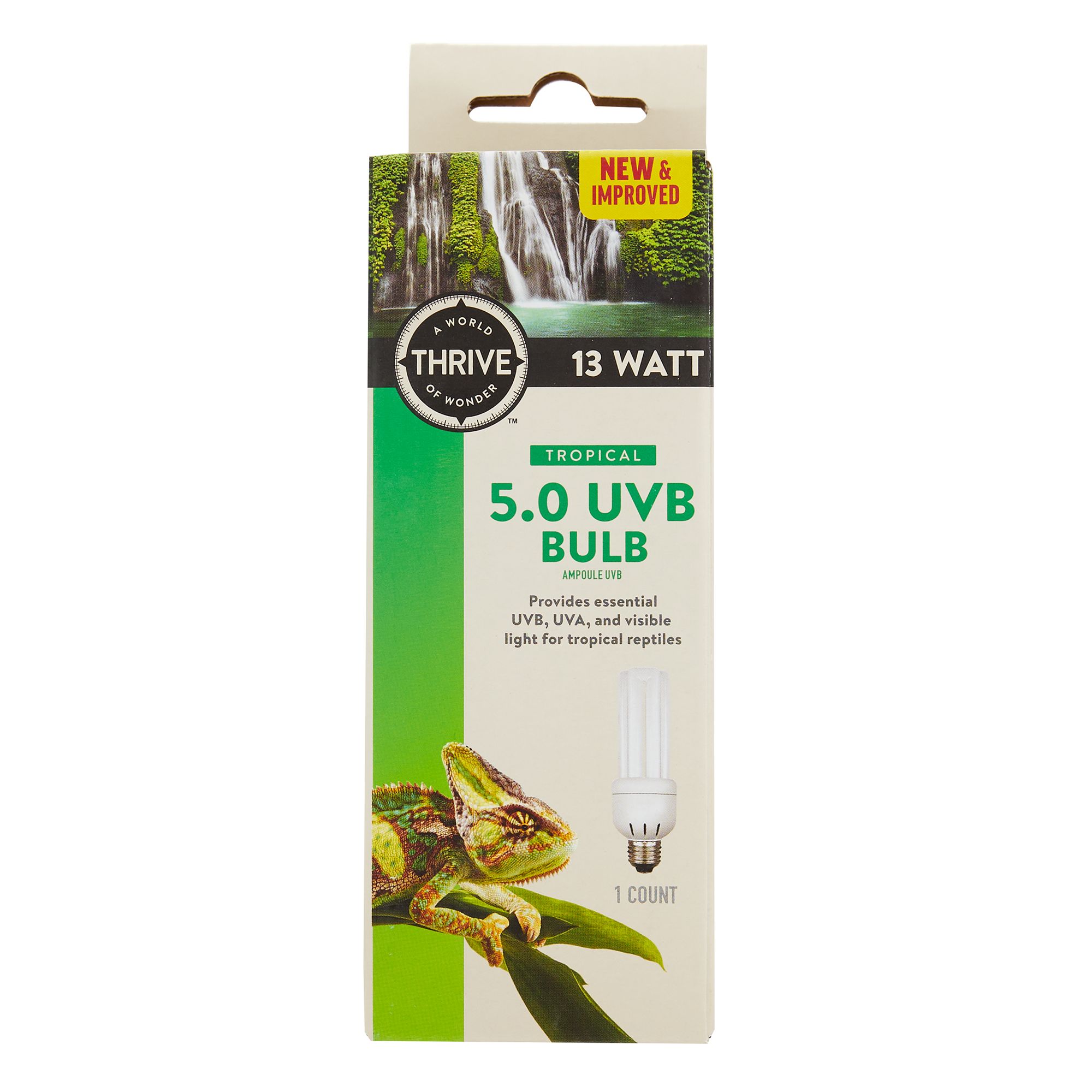 Thrive Tropical 5.0 UVB Bulb reptile Bulbs & Lamps PetSmart