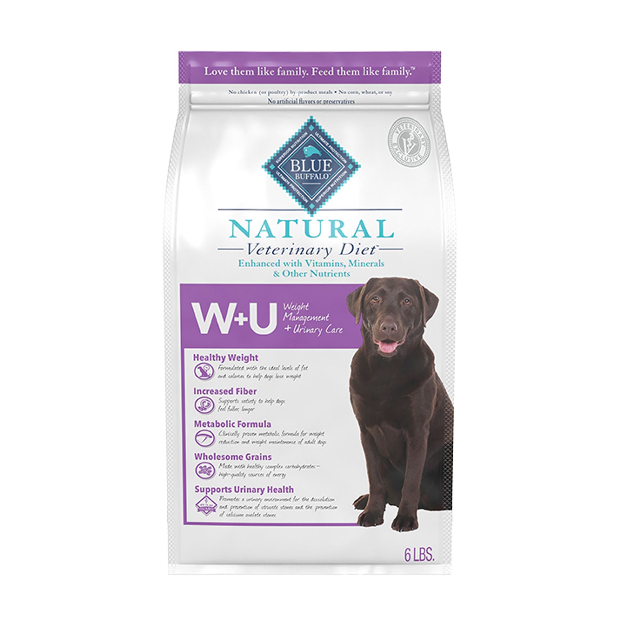 Blue Buffalo® Blue Natural Veterinary Diet™ Adult Dry Dog Food