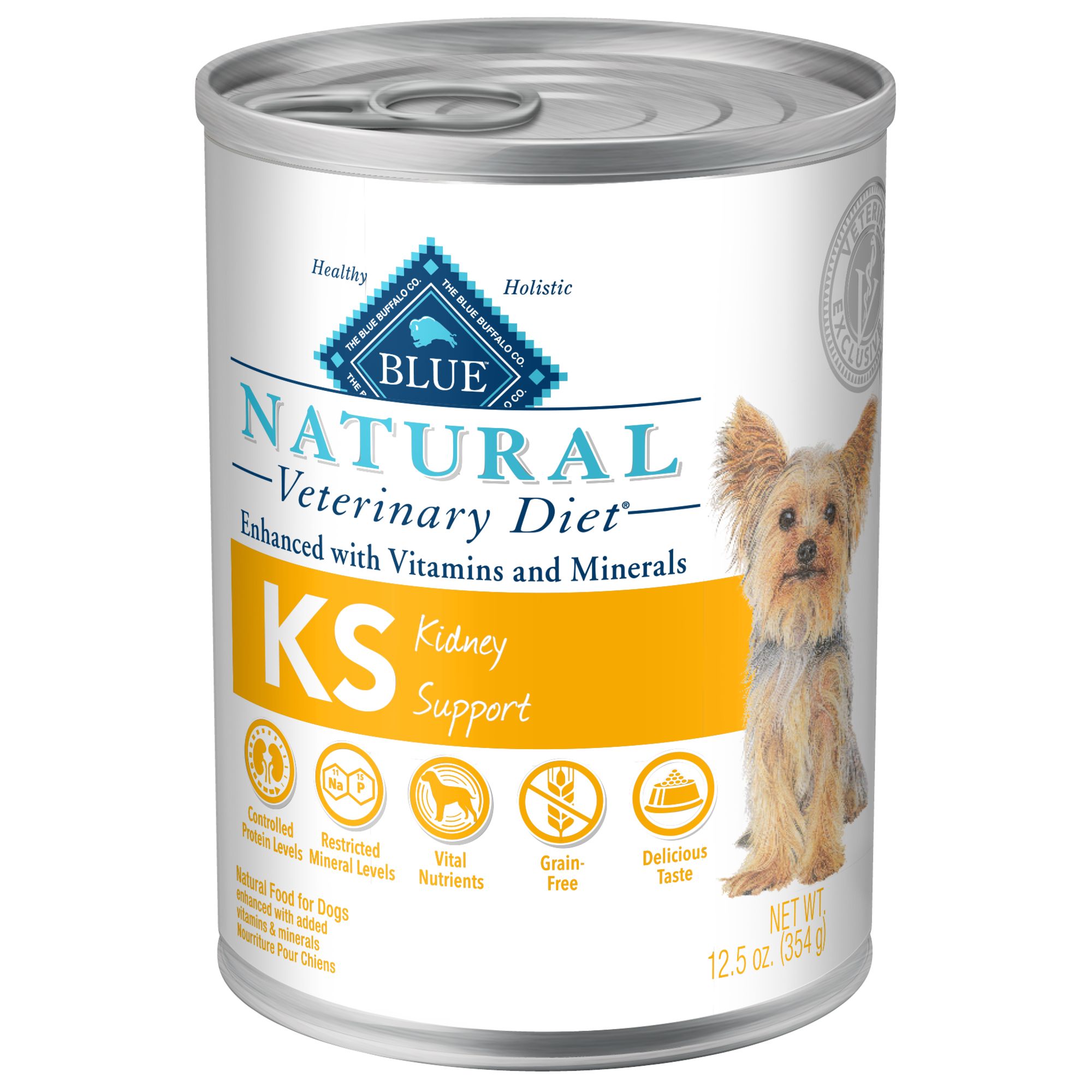 Blue Buffalo® Blue Natural Veterinary Diet™ Kidney Support All Life