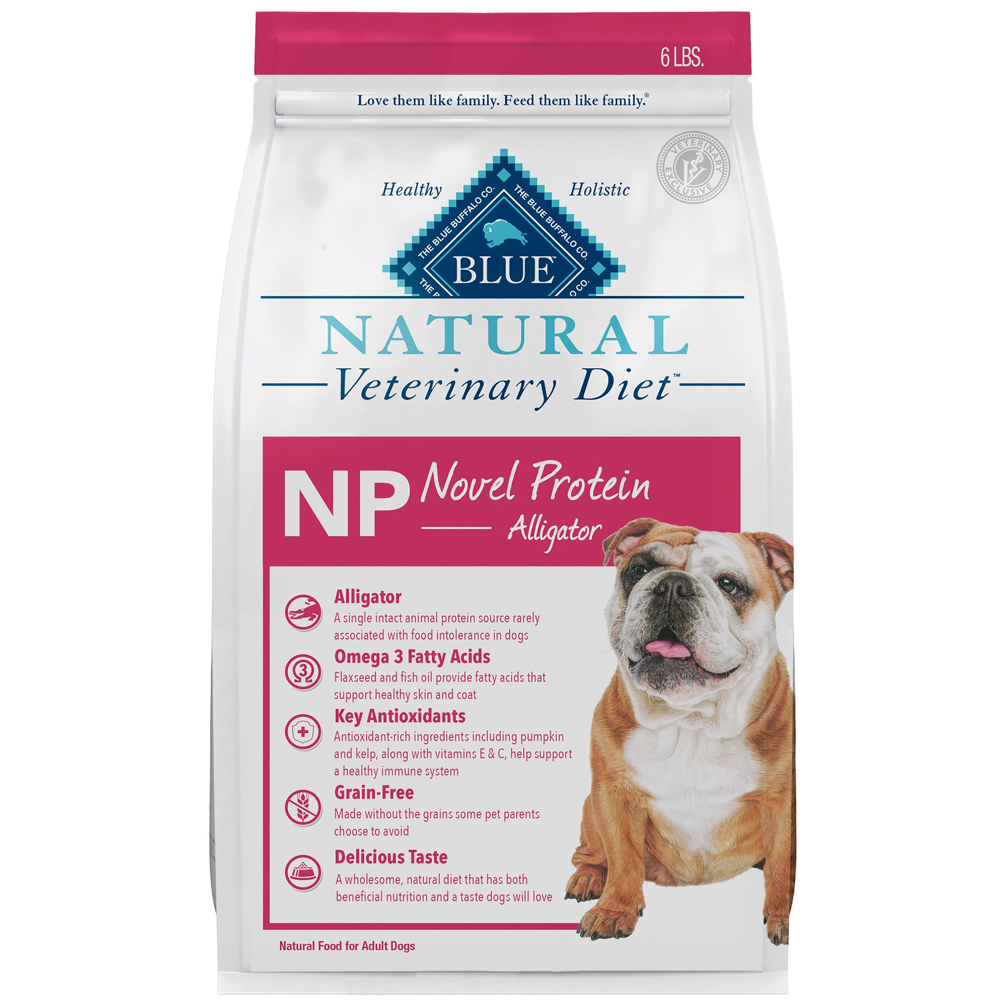 Blue Buffalo® Blue Natural Veterinary Diet™ All Life Stage Dry Dog Food