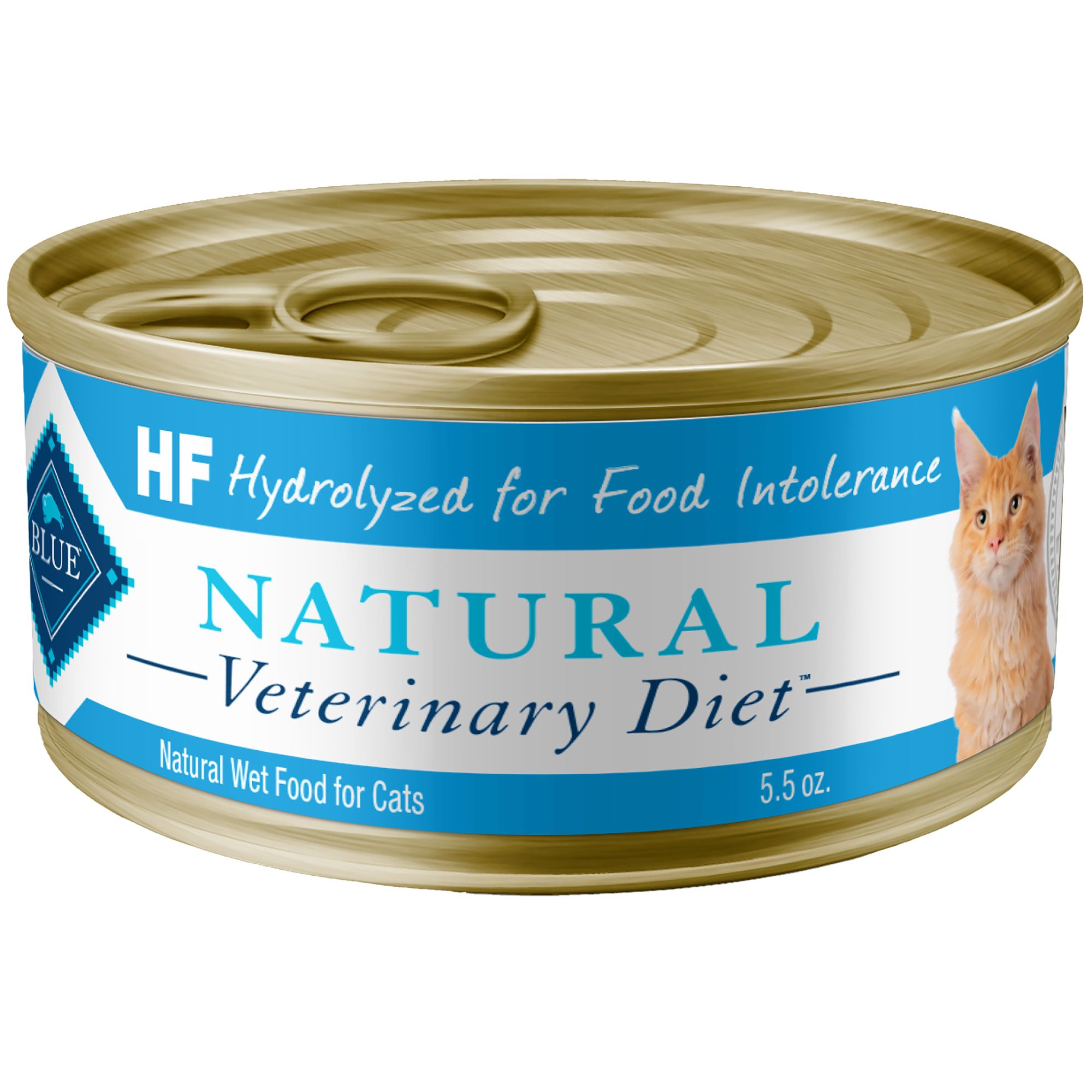 Blue Buffalo® Blue Natural Veterinary Diet™ HF Hydrolyzed Adult Wet Cat Food Salmon cat